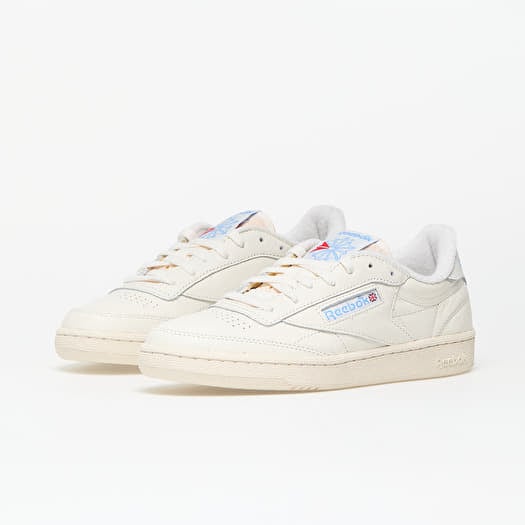 Women s sneakers and shoes Reebok Club C 85 Vintage Chalk Alabaster Sky Blue Queens