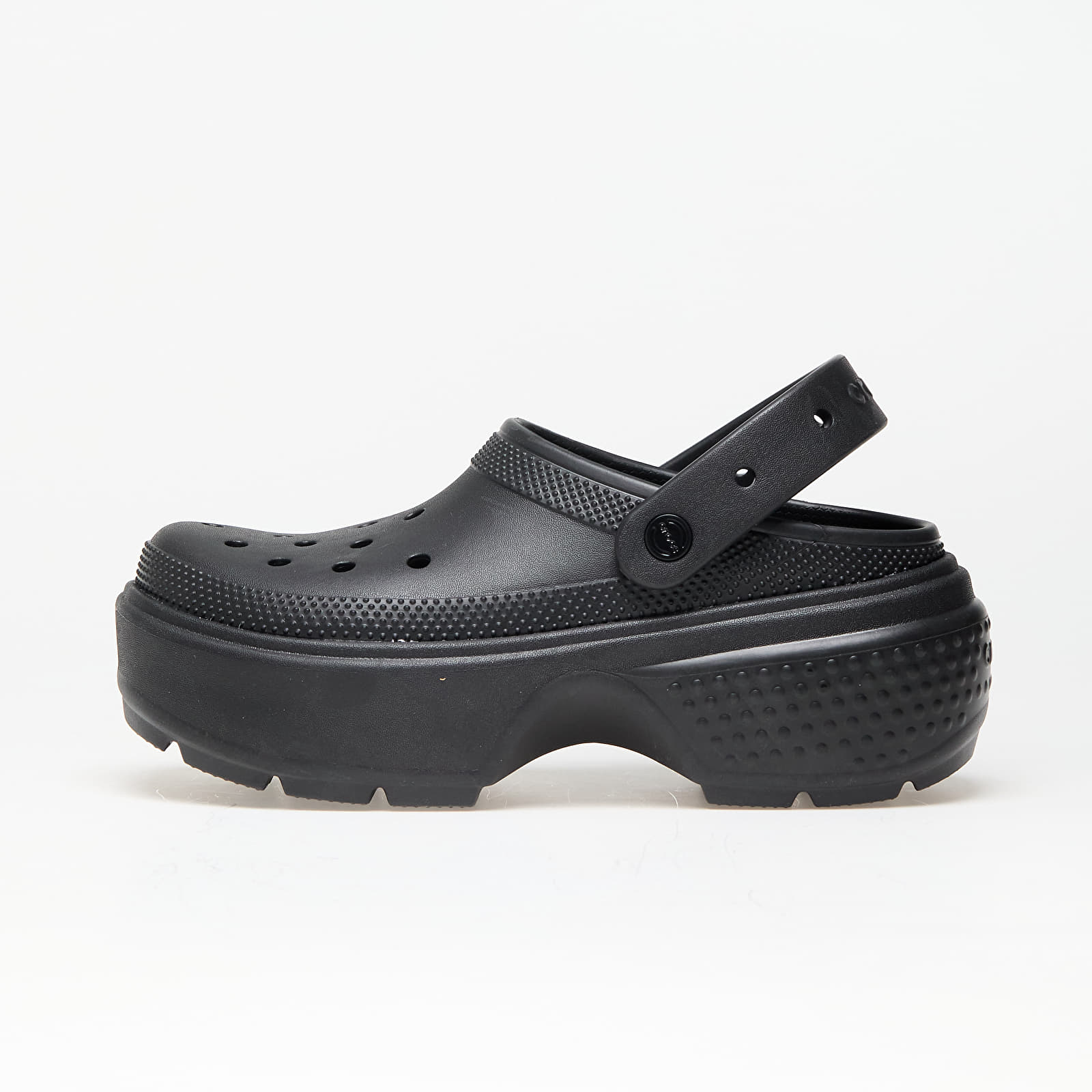 Men's sneakers and shoes Crocs Stomp Clog Black