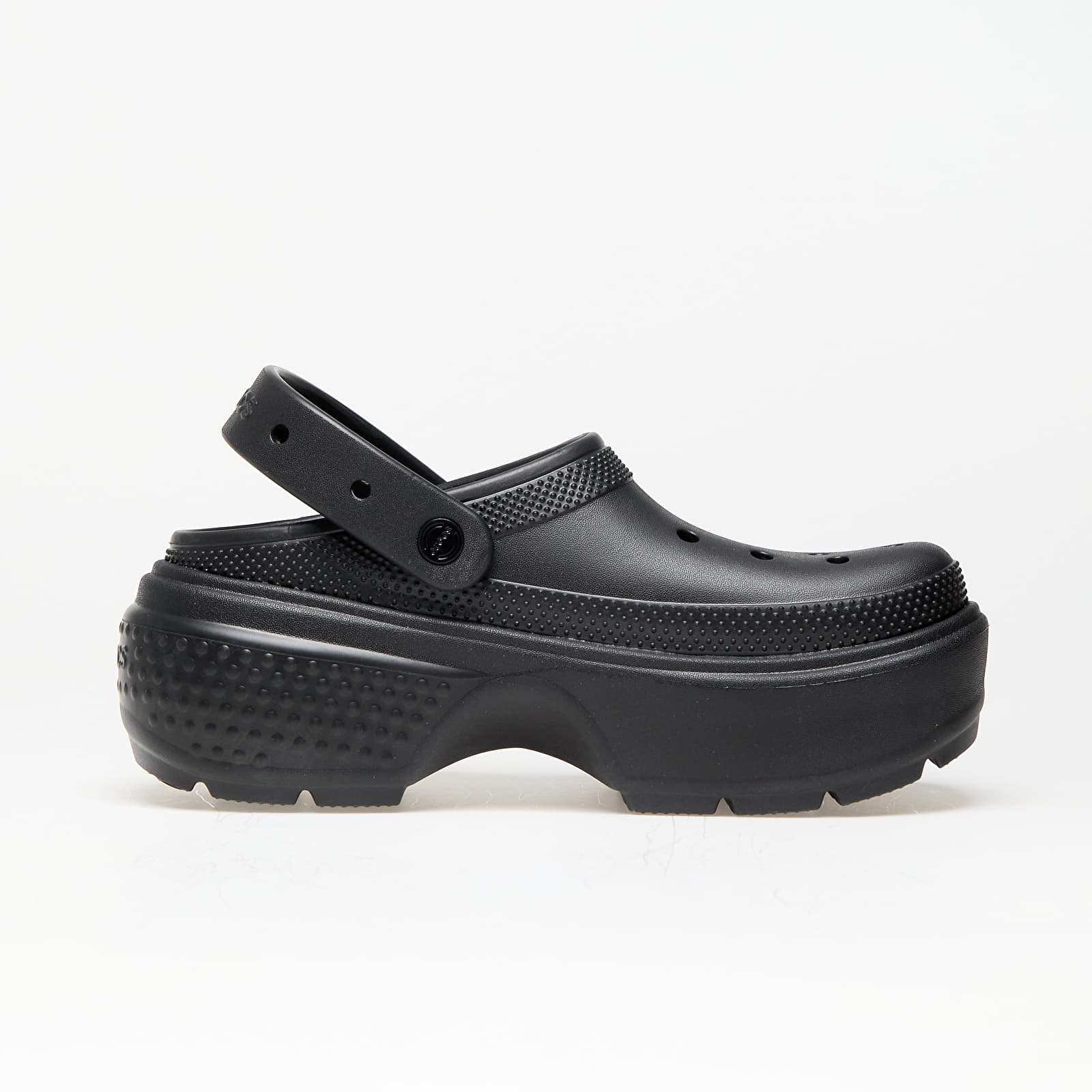 Men's sneakers and shoes Crocs Stomp Clog Black