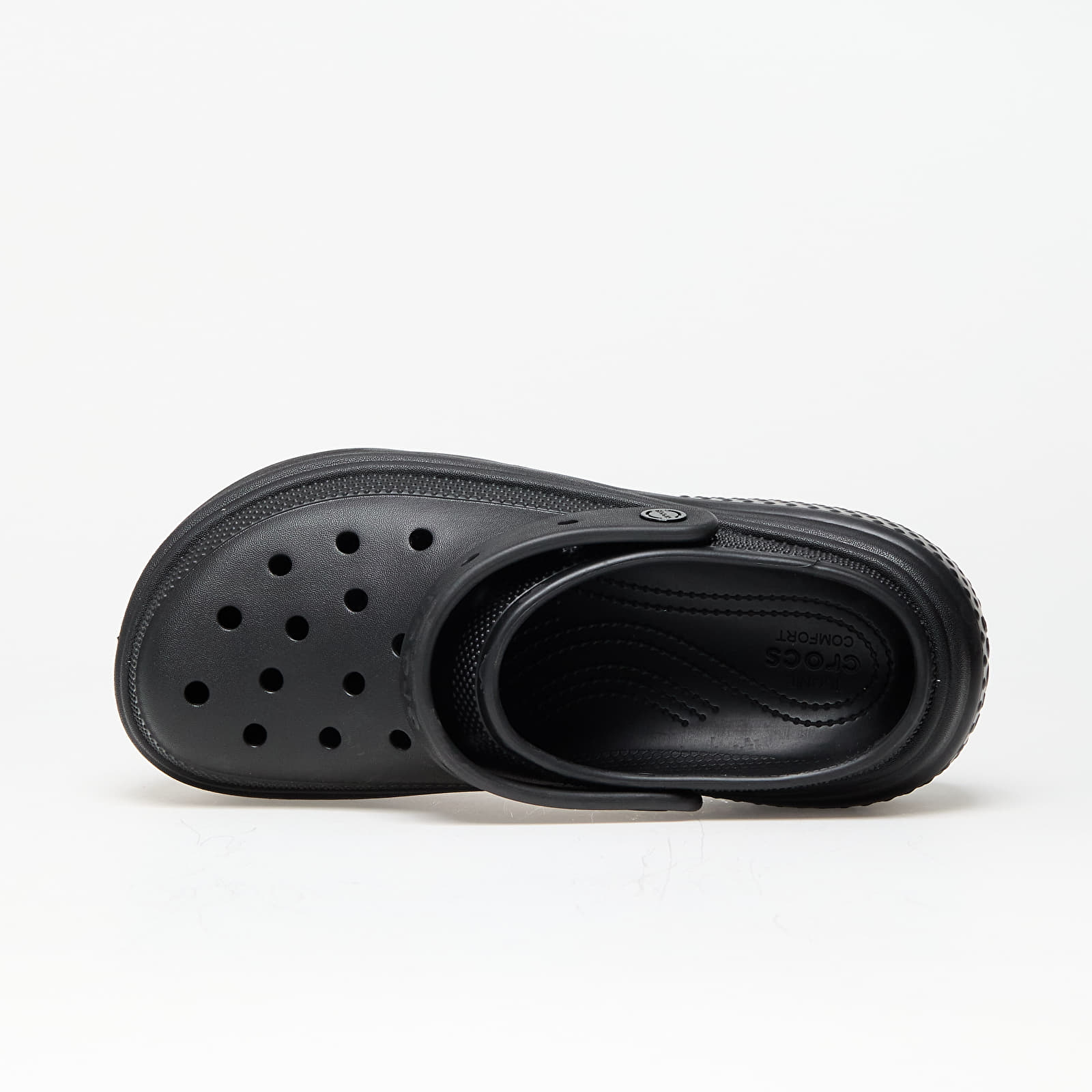 Men's sneakers and shoes Crocs Stomp Clog Black