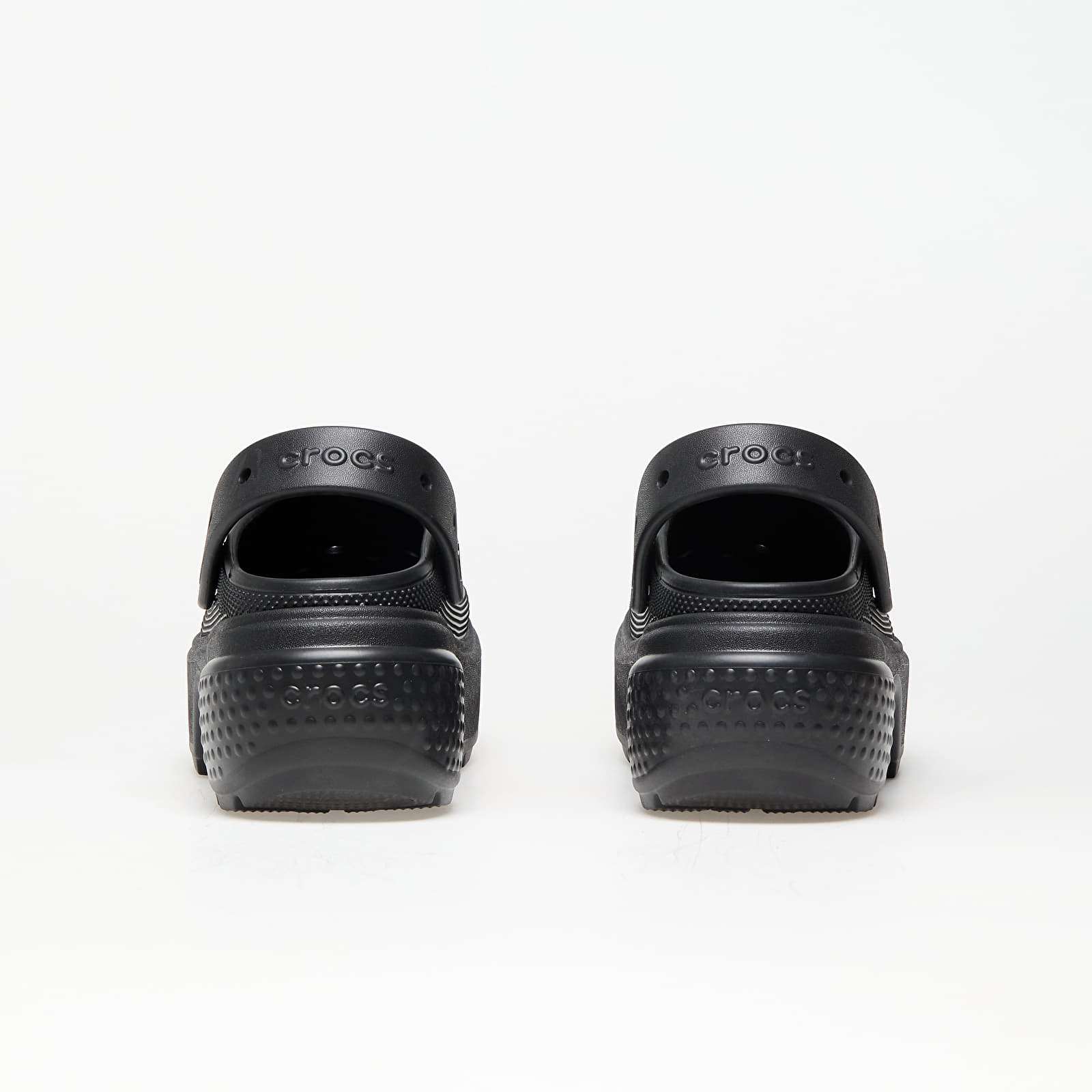 Men's sneakers and shoes Crocs Stomp Clog Black