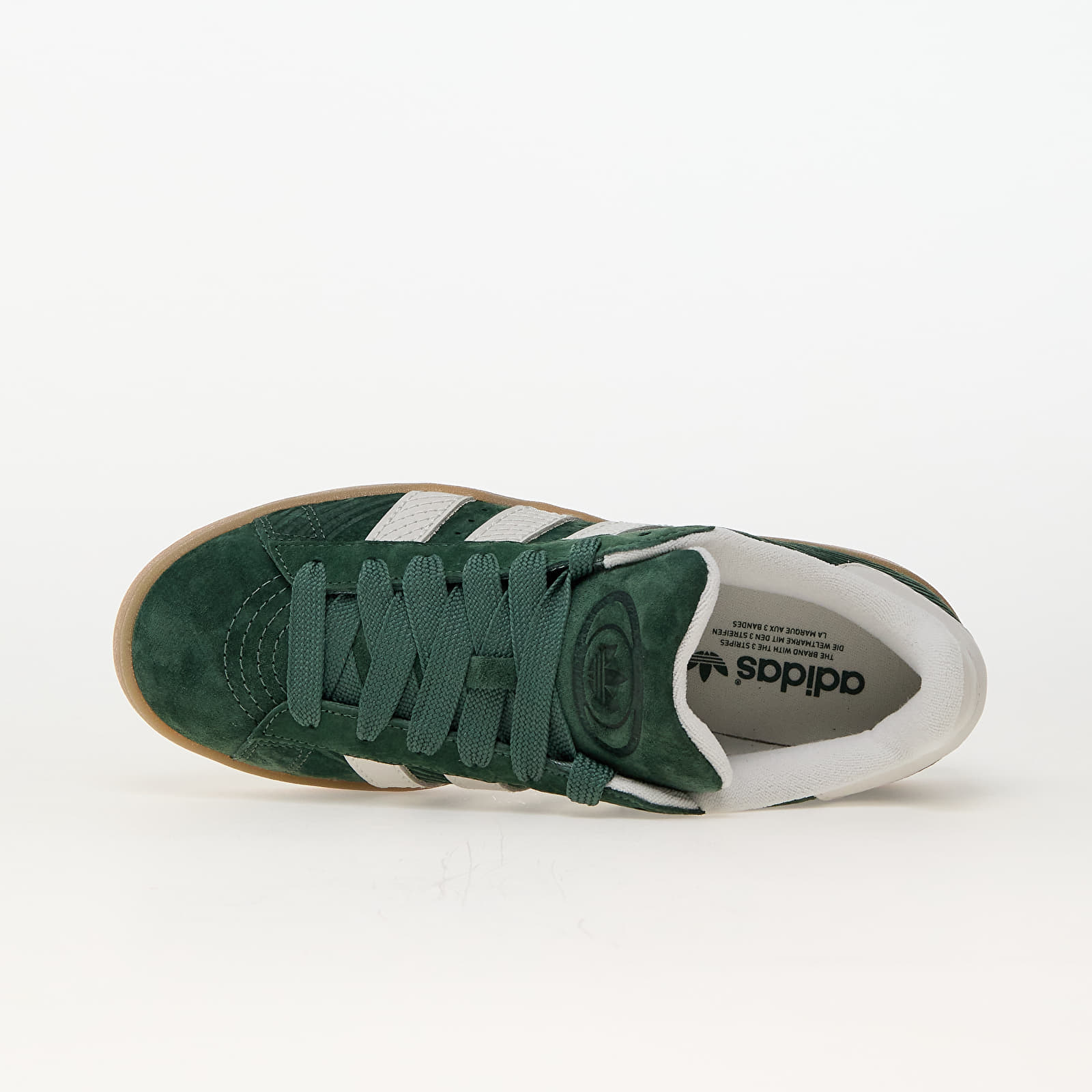 Men's sneakers and shoes adidas Campus 00s Green Oxide/ Off White/ Off White
