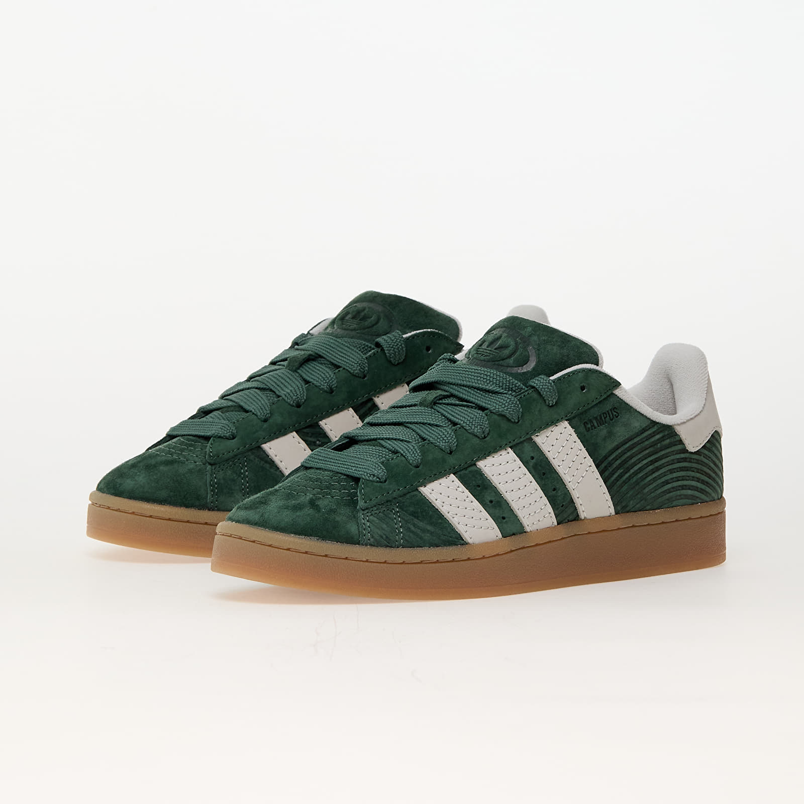 Men's sneakers and shoes adidas Campus 00s Green Oxide/ Off White/ Off White