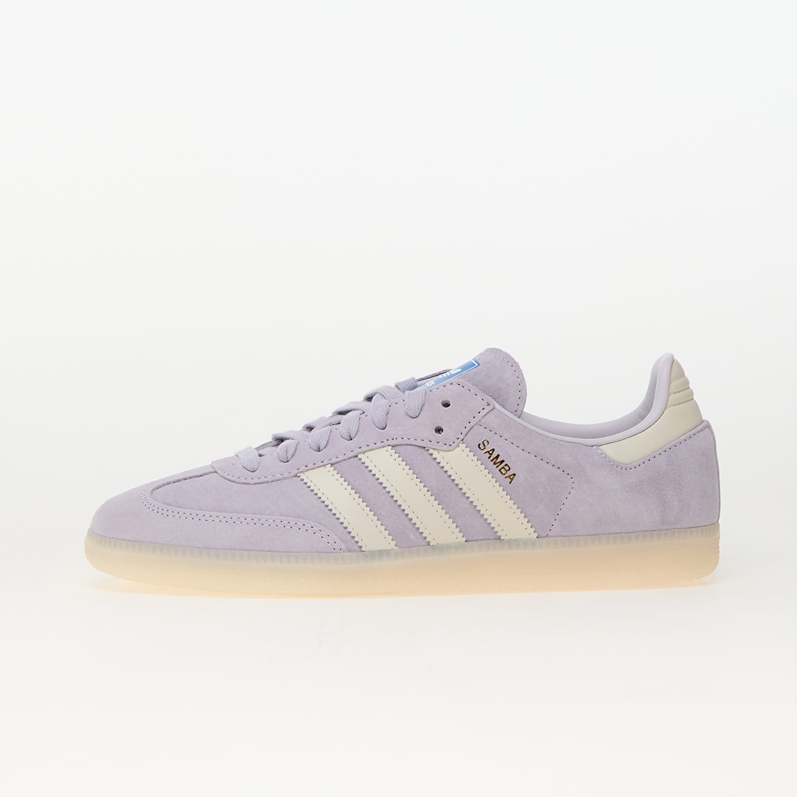 Muške tenisice i cipele adidas Samba Og Silver Dawn/ Core White/ Off White