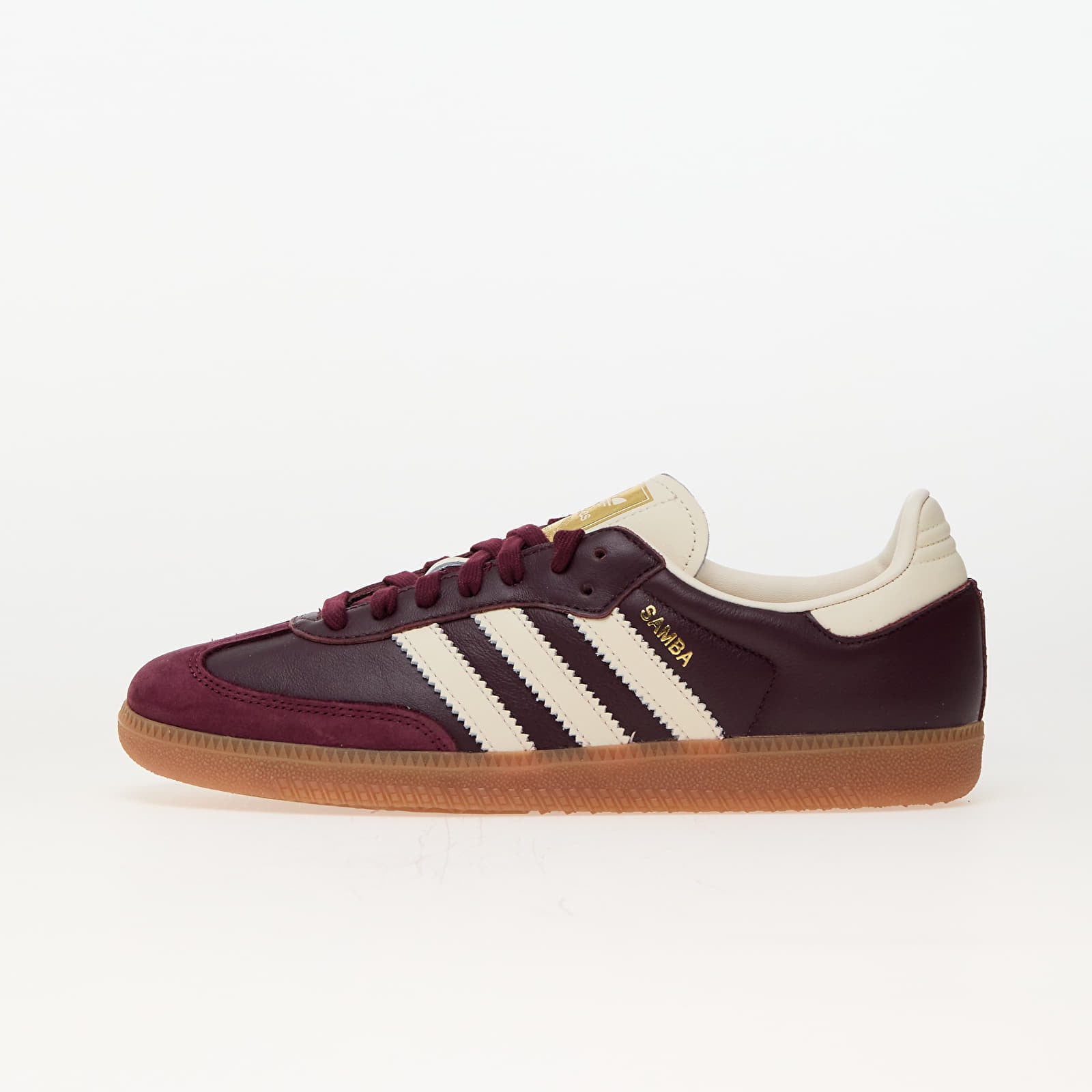 Sneakers adidas Samba Og W Maroon/ Crew White/ Gold Metallic EUR 35 1/2