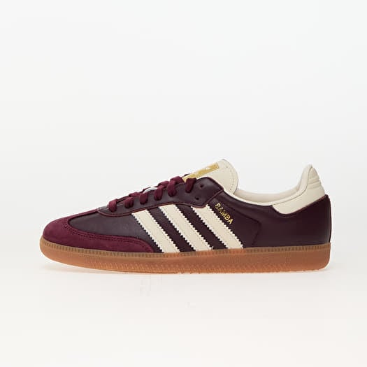 adidas Samba Og W Maroon/ Crew White/ Gold Metallic