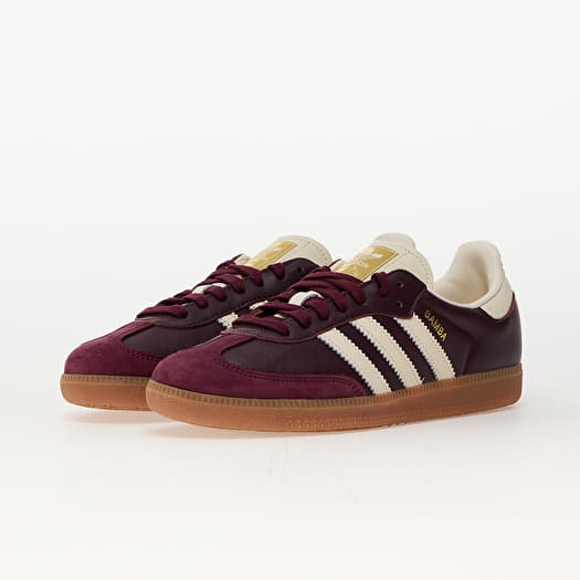 Maroon and white adidas shoes deals