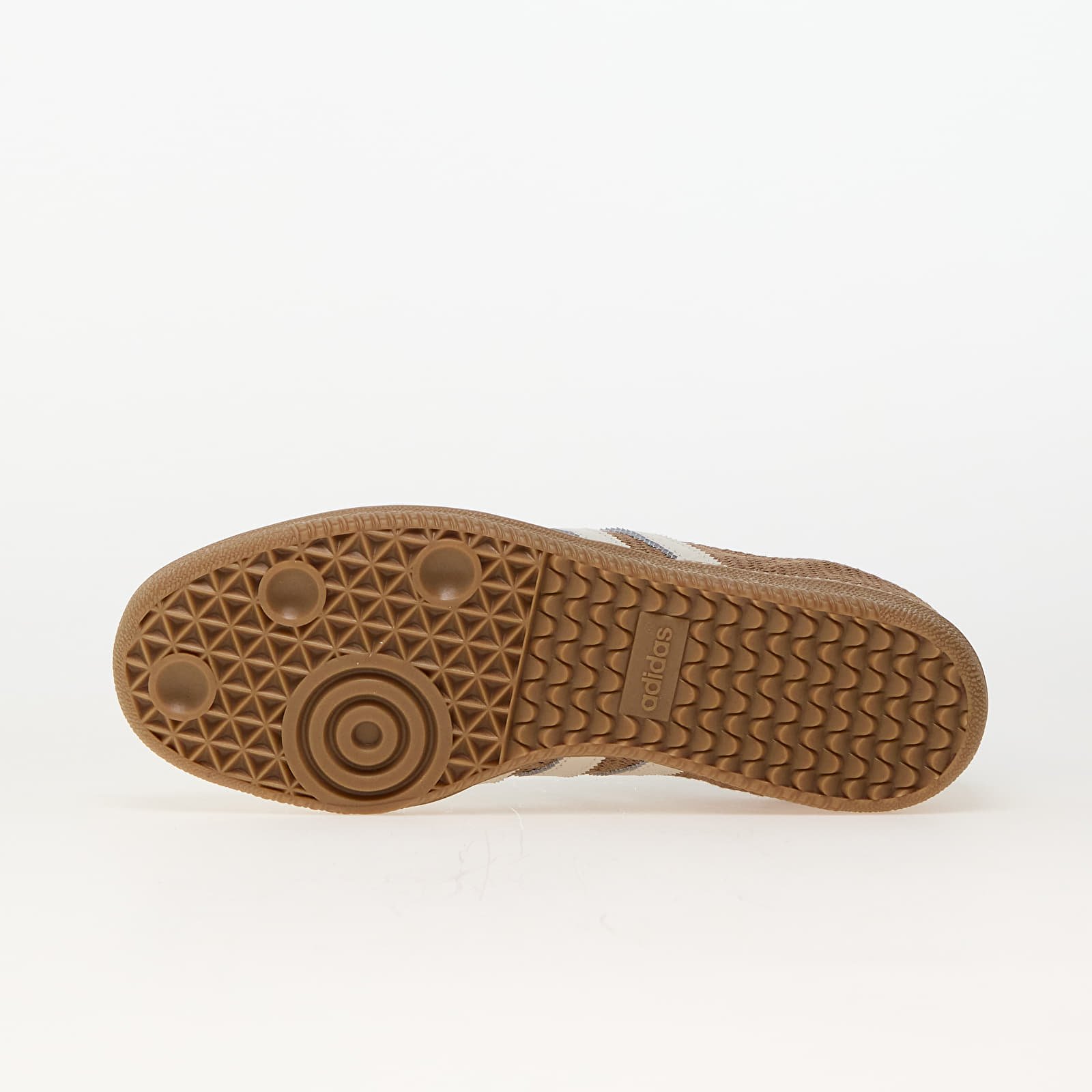 Vīriešu čības un apavi adidas Samba Og Cardboard/ Core White/ Brndes