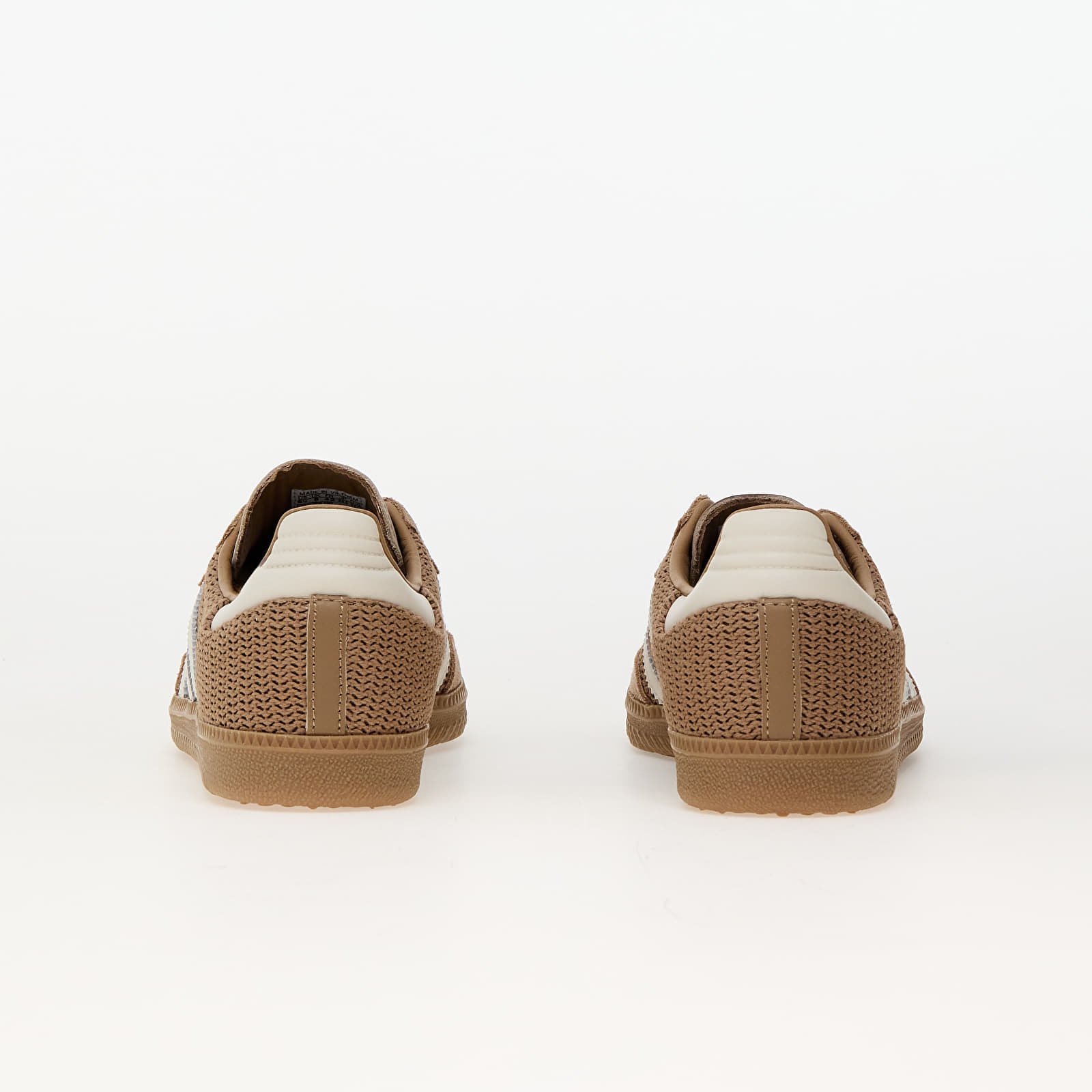 Vīriešu čības un apavi adidas Samba Og Cardboard/ Core White/ Brndes