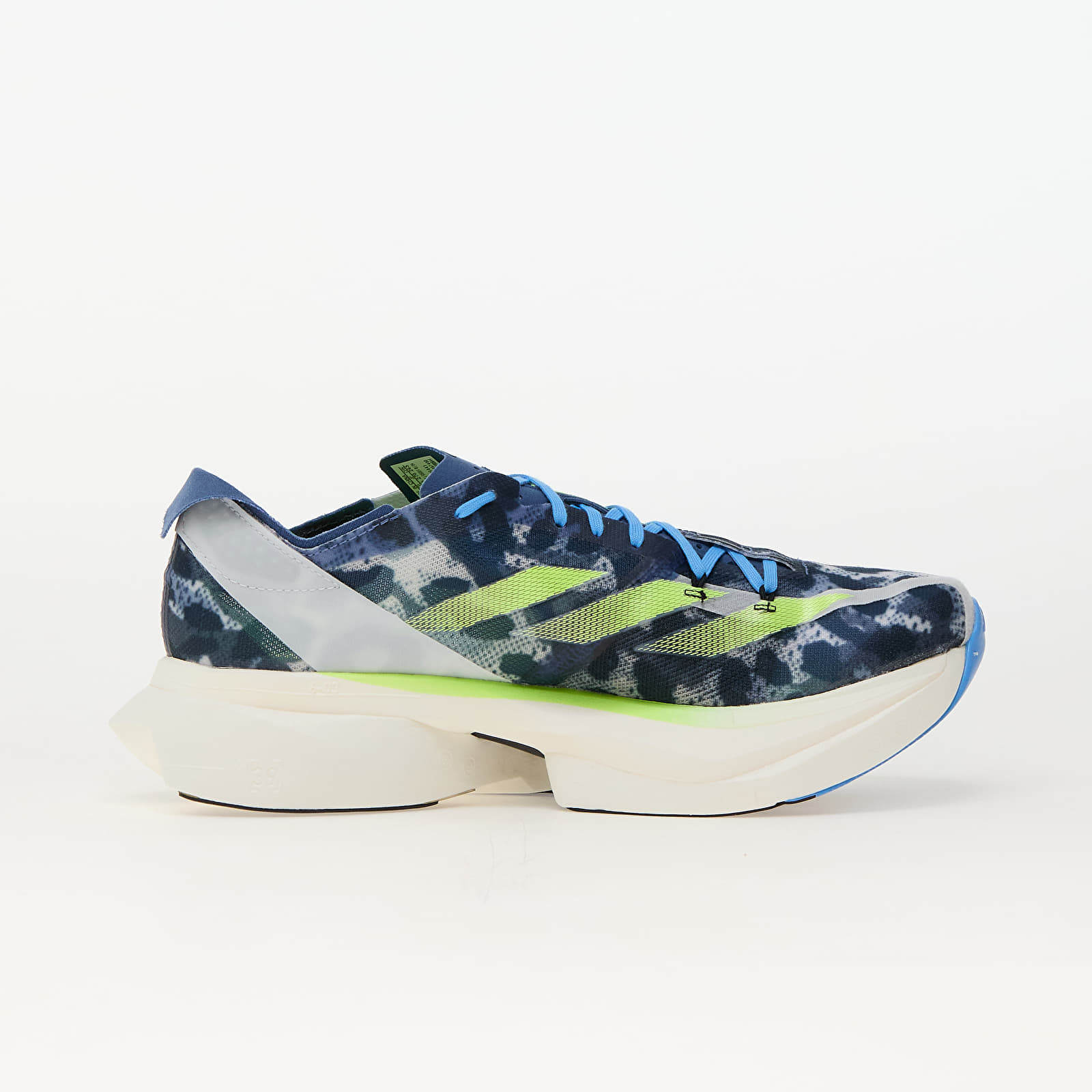 Чоловіче взуття adidas Adizero Adios Pro 3 Crystal White/ Lucid Lemon/ Blue Burst