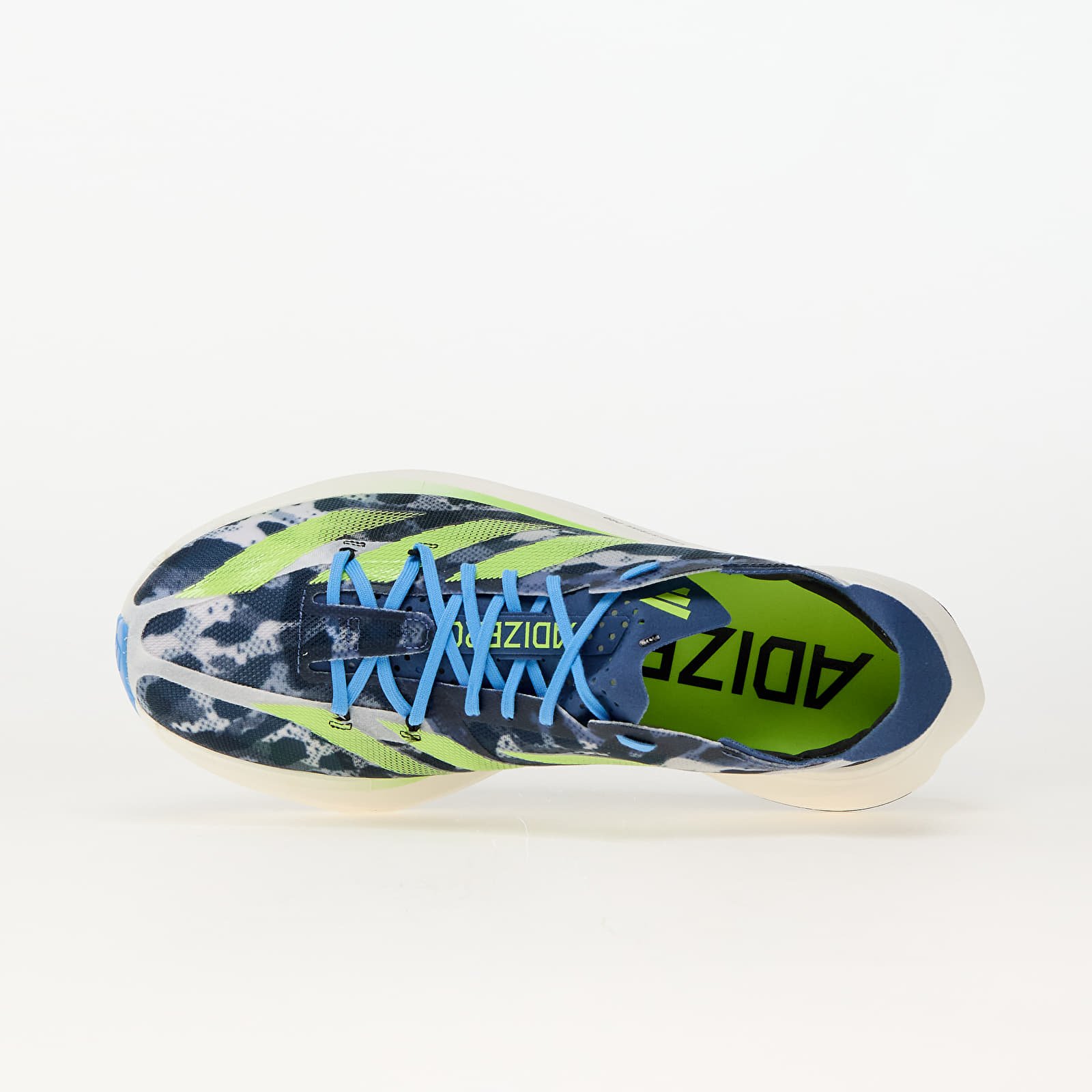 Чоловіче взуття adidas Adizero Adios Pro 3 Crystal White/ Lucid Lemon/ Blue Burst