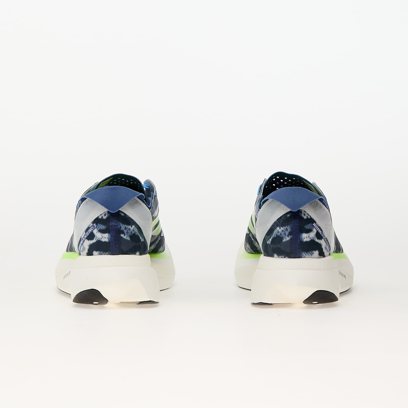 Чоловіче взуття adidas Adizero Adios Pro 3 Crystal White/ Lucid Lemon/ Blue Burst
