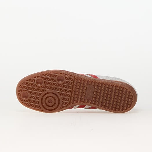 adidas Samba OG Crystal White/ Preloved Red/ Gum2 | Queens