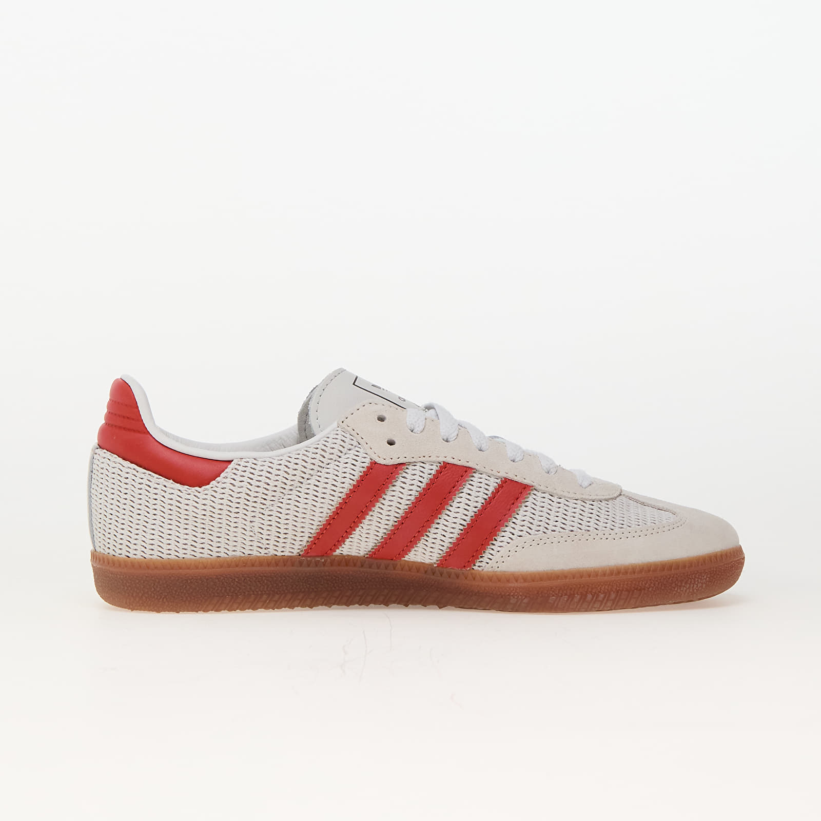 Turnschuhe und Schuhe für Männer adidas Samba OG Crystal White/ Preloved Red/ Gum2