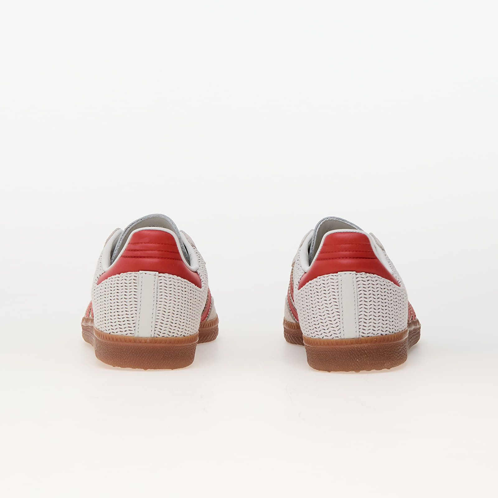 Turnschuhe und Schuhe für Männer adidas Samba OG Crystal White/ Preloved Red/ Gum2