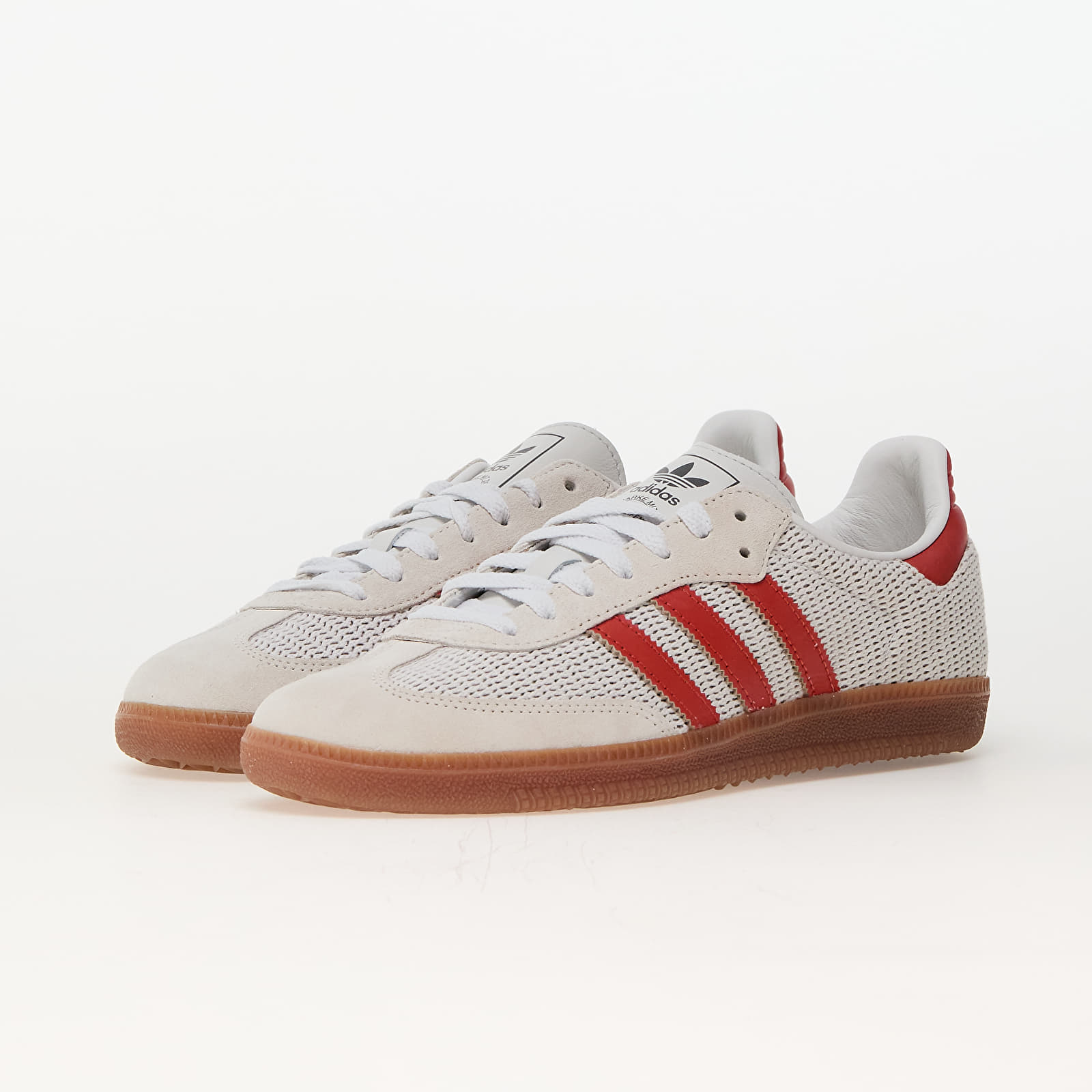 Turnschuhe und Schuhe für Männer adidas Samba OG Crystal White/ Preloved Red/ Gum2