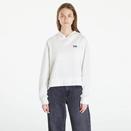 Mikina Patagonia W's Regenerative Organic Certified Cotton Essential Hoody Wool White