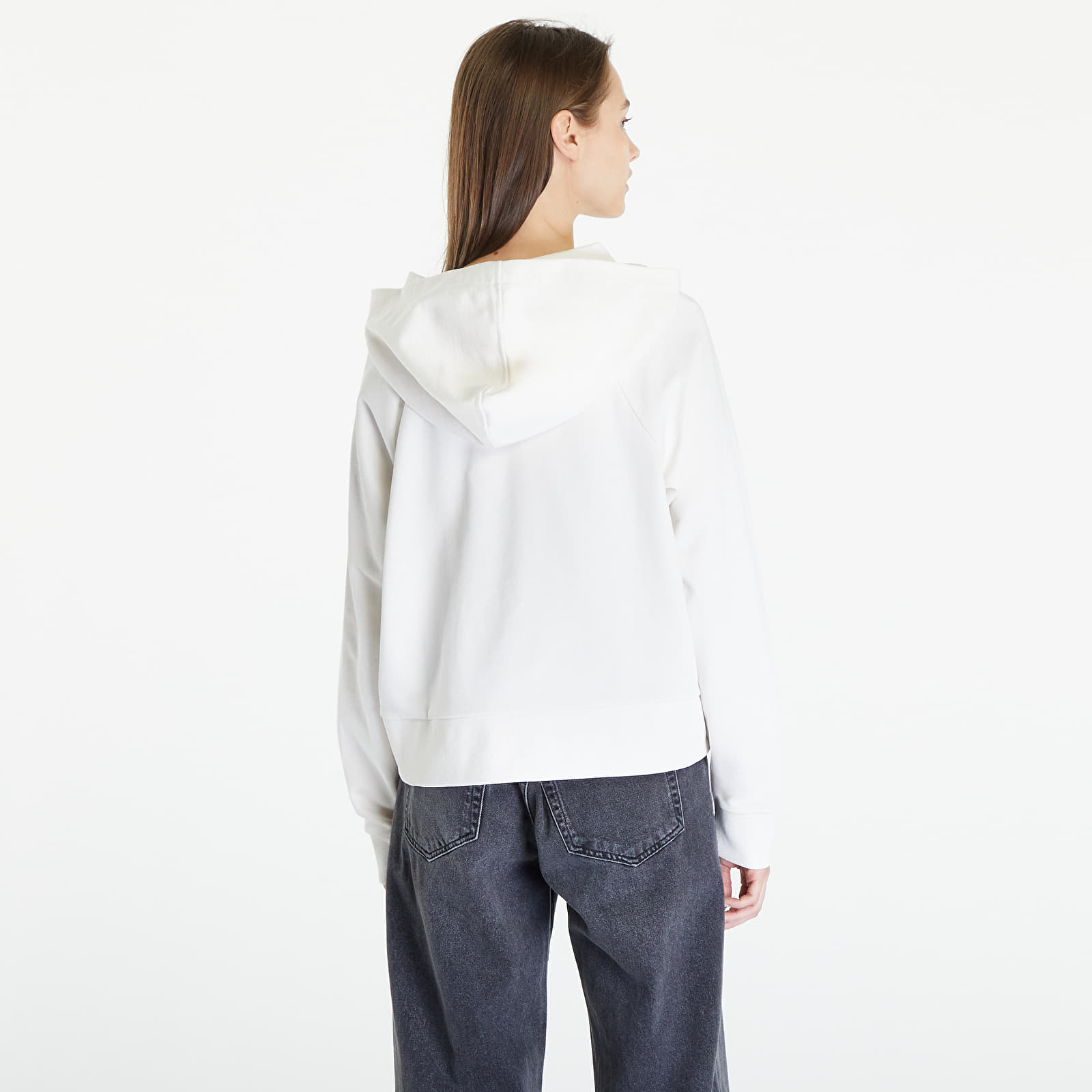 Sweatshirts Patagonia W's Regenerative Organic Certified Cotton Essential Hoody Wool White