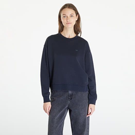 Sweatshirt Lee Crew Sweatshirt Unionall Black
