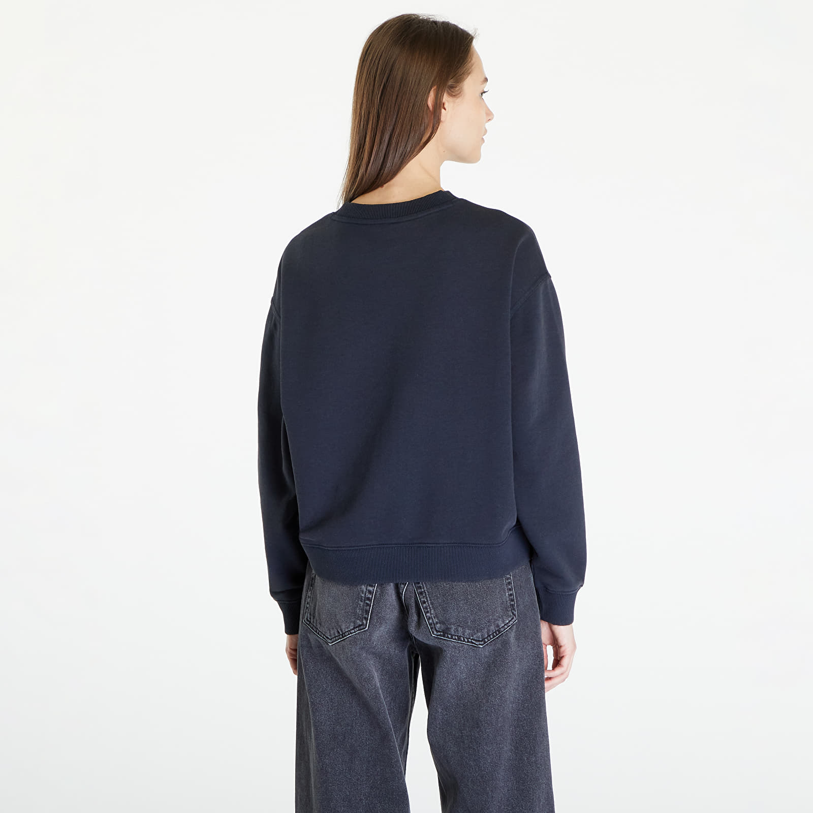 Hættetrøjer og sweatshirts Lee Crew Sweatshirt Unionall Black