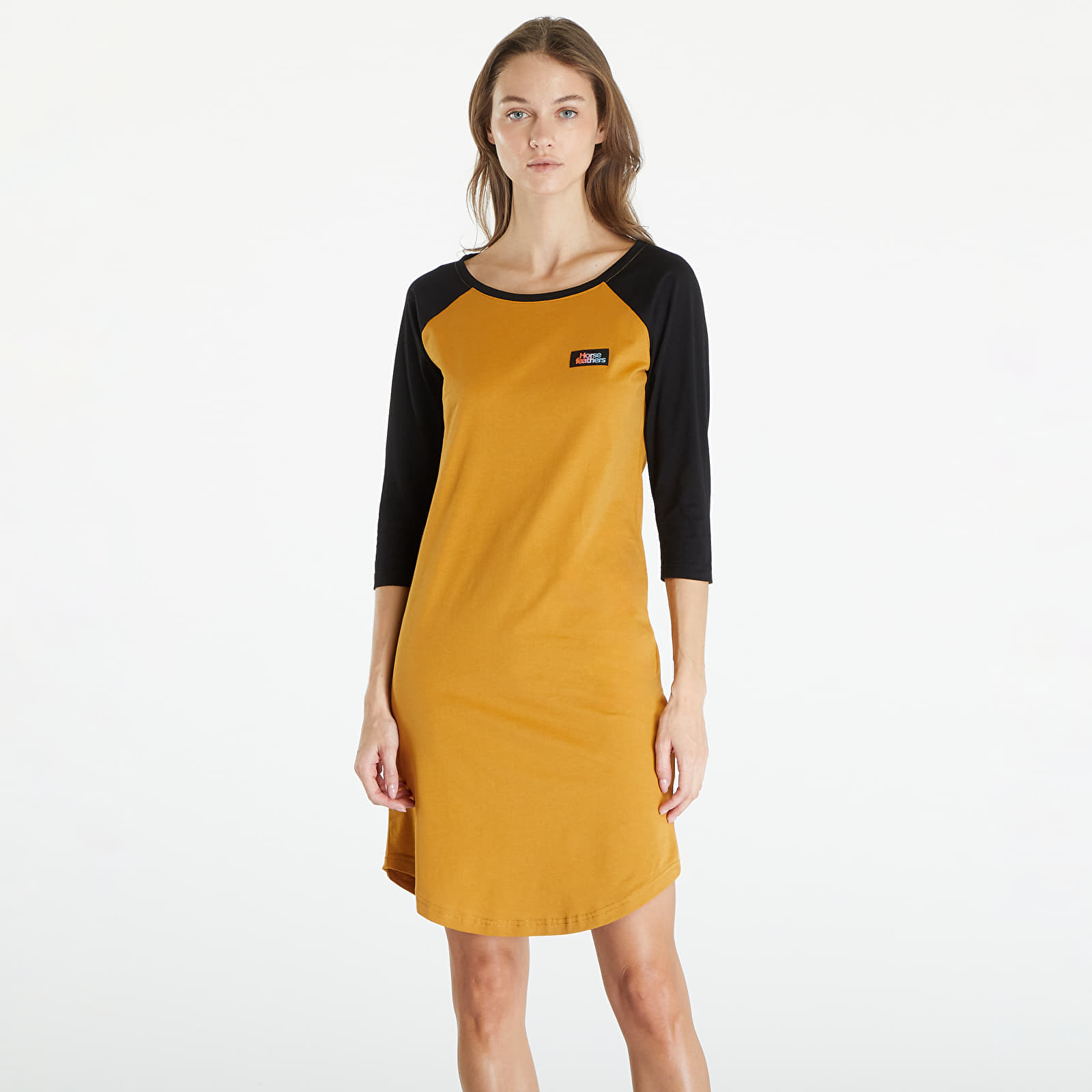 Rochie Horsefeathers Meena Dress Spruce Yellow
