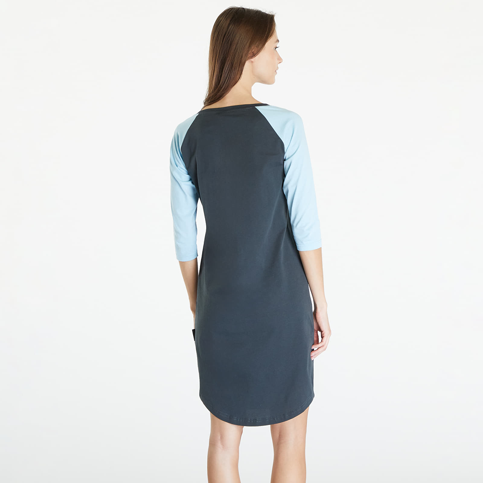 Vestido Horsefeathers Meena Dress Gray/ Aquatic