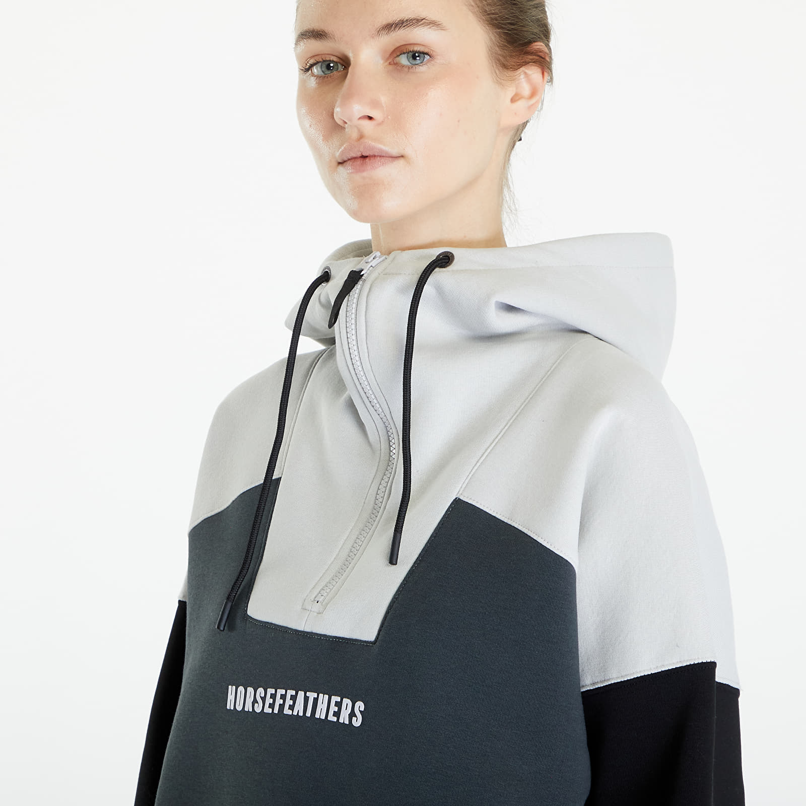Толстовки та реглани Horsefeathers Lilan Sweatshirt Gray