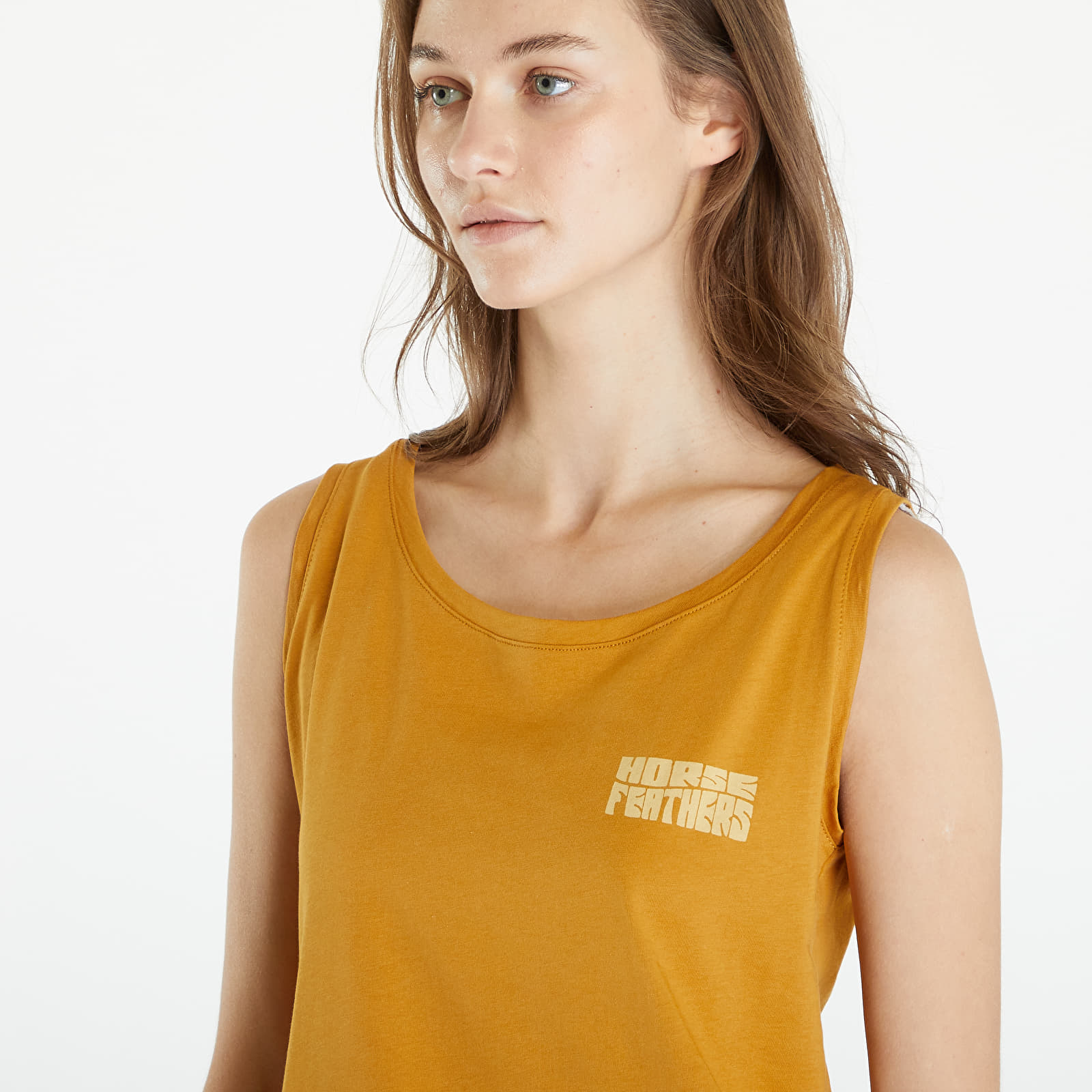 Tank tops Horsefeathers Viveca Tank Top Spruce Yellow