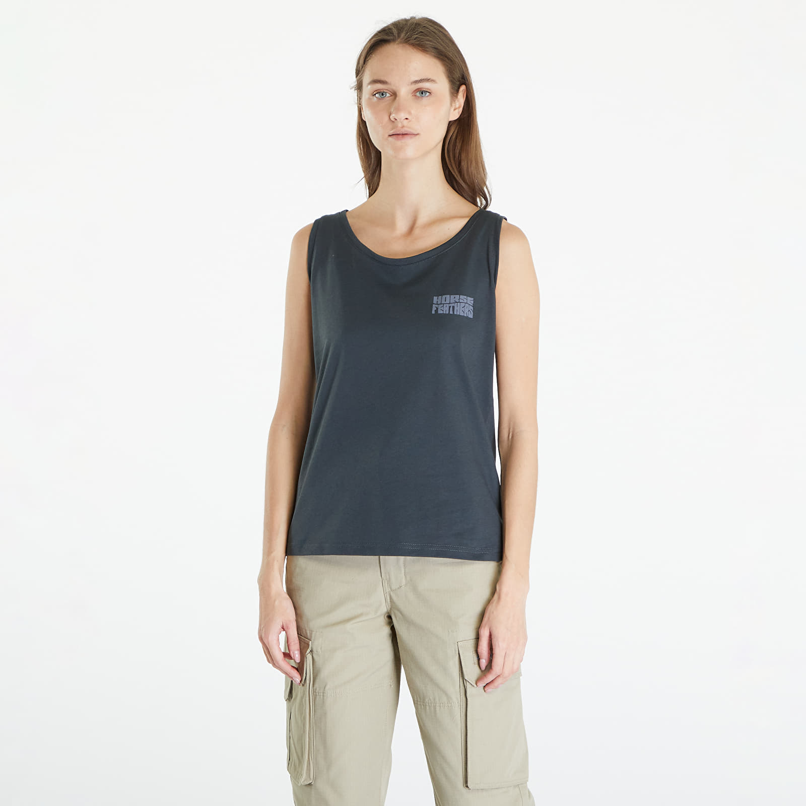 Tank tops Horsefeathers Viveca Tank Top Gray