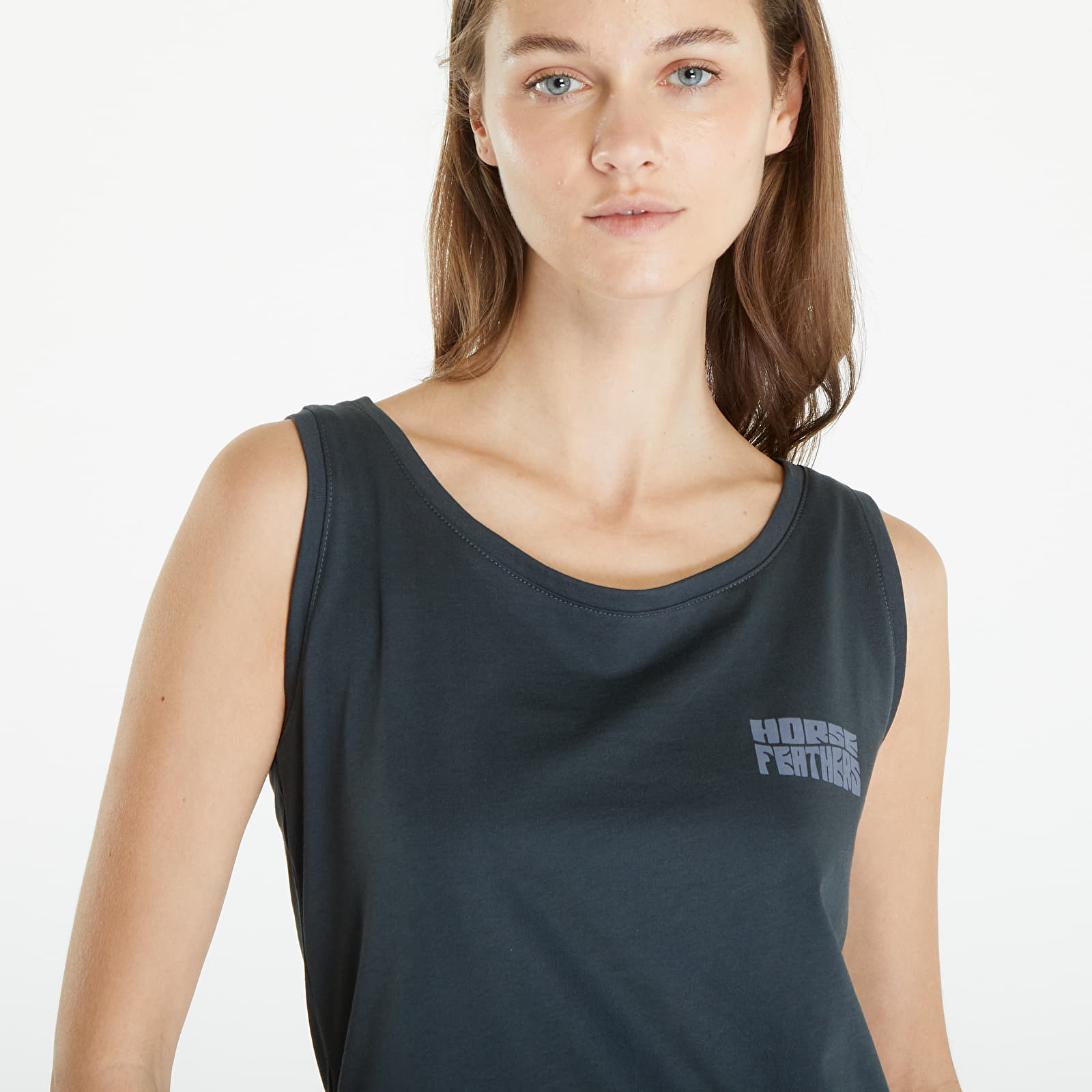 Tank tops Horsefeathers Viveca Tank Top Gray
