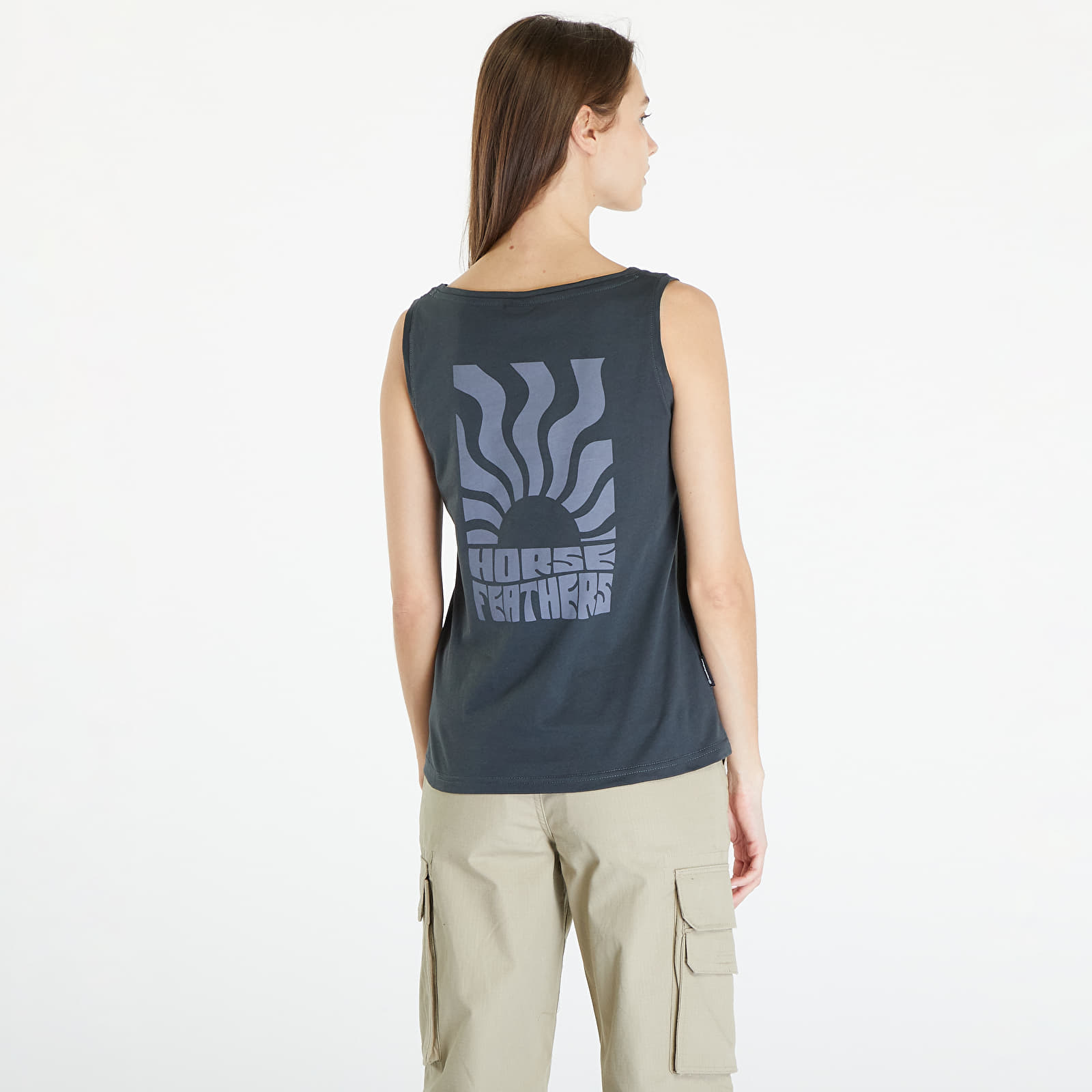 Tank tops Horsefeathers Viveca Tank Top Gray
