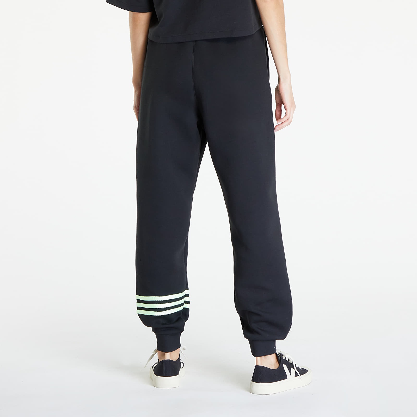 Панталони adidas Neuclassics Sweat pants Black/ Green