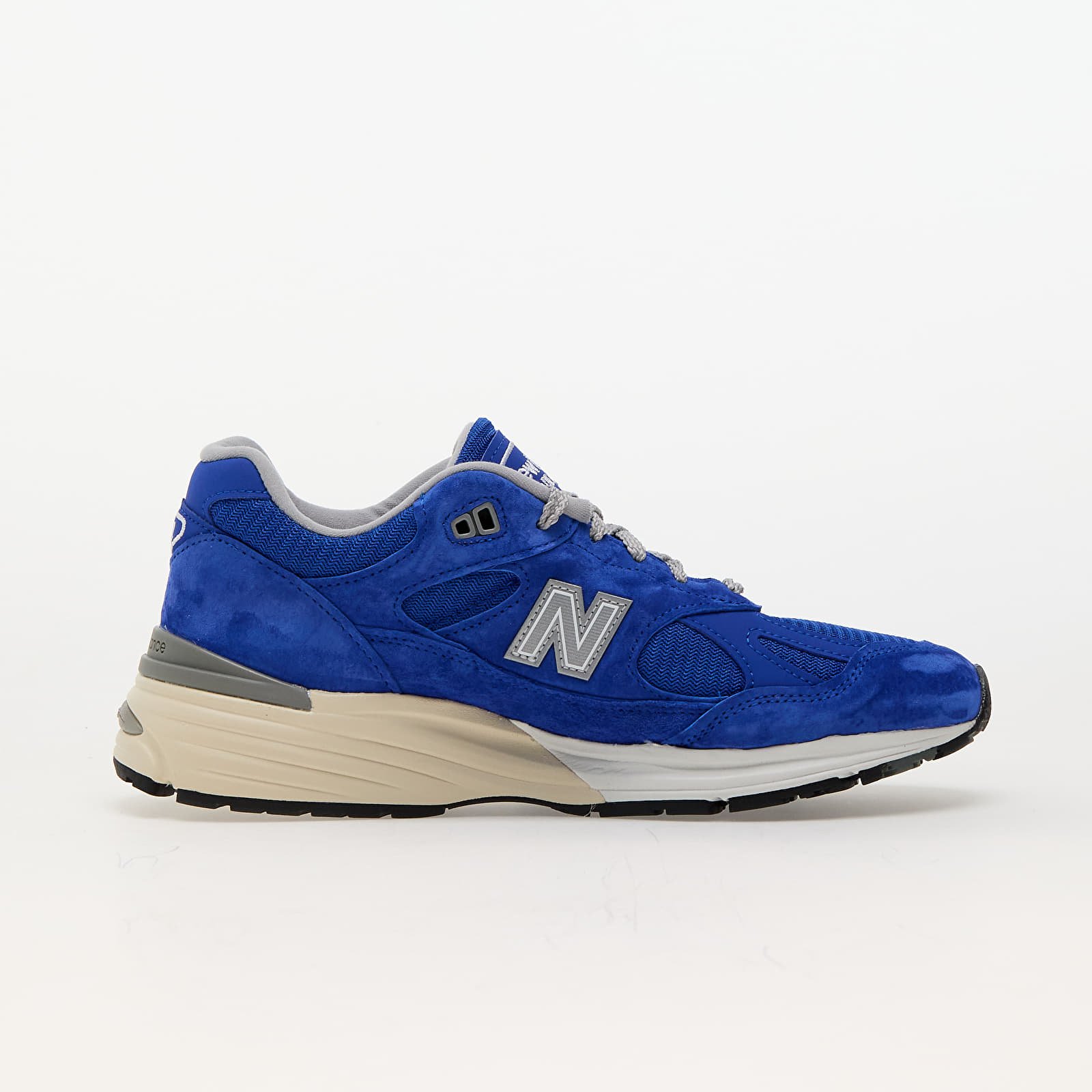 Męskie trampki i buty New Balance 991 Dazzling Blue