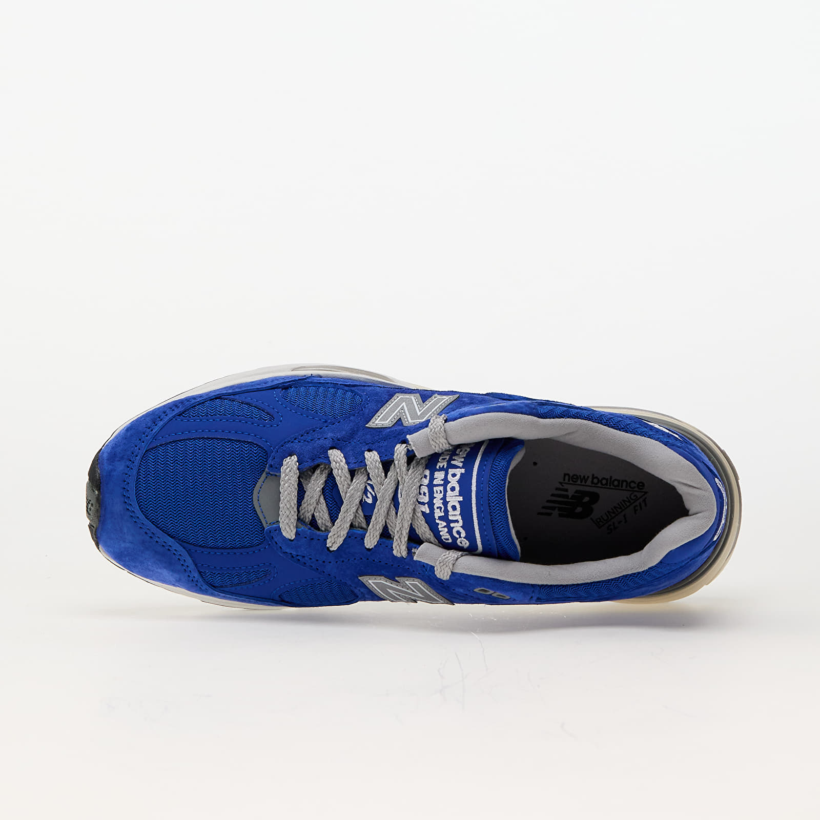 Męskie trampki i buty New Balance 991 Dazzling Blue