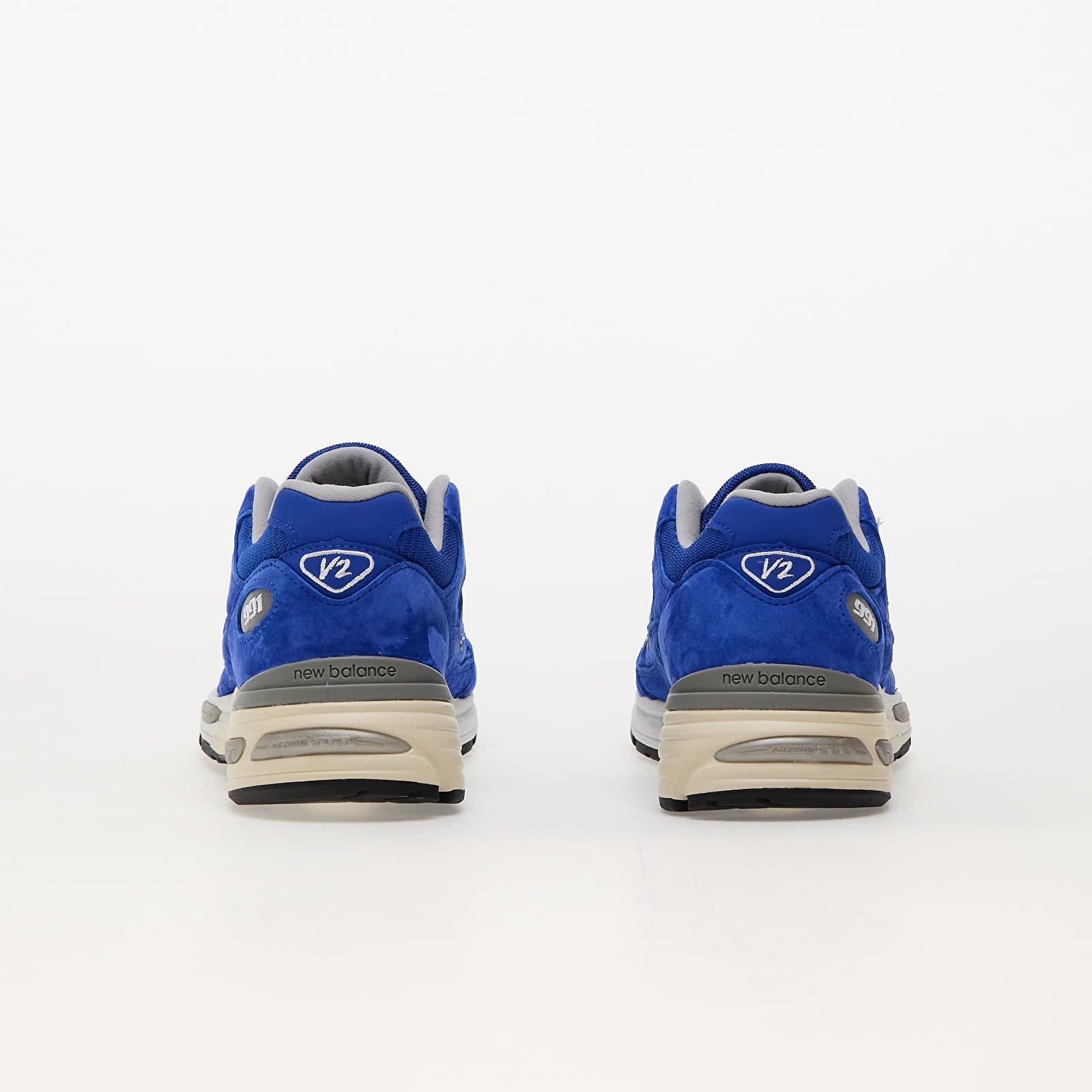 Męskie trampki i buty New Balance 991 Dazzling Blue