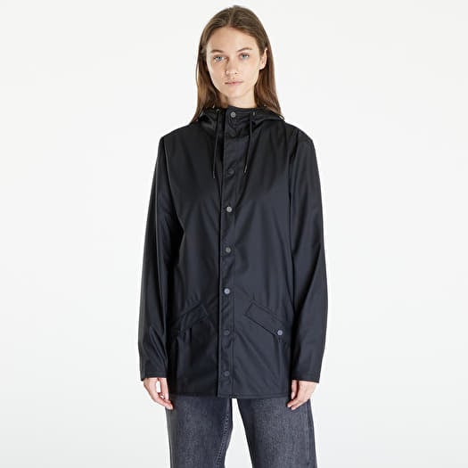 Jacke Rains Jacket W3 UNISEX 01 Black