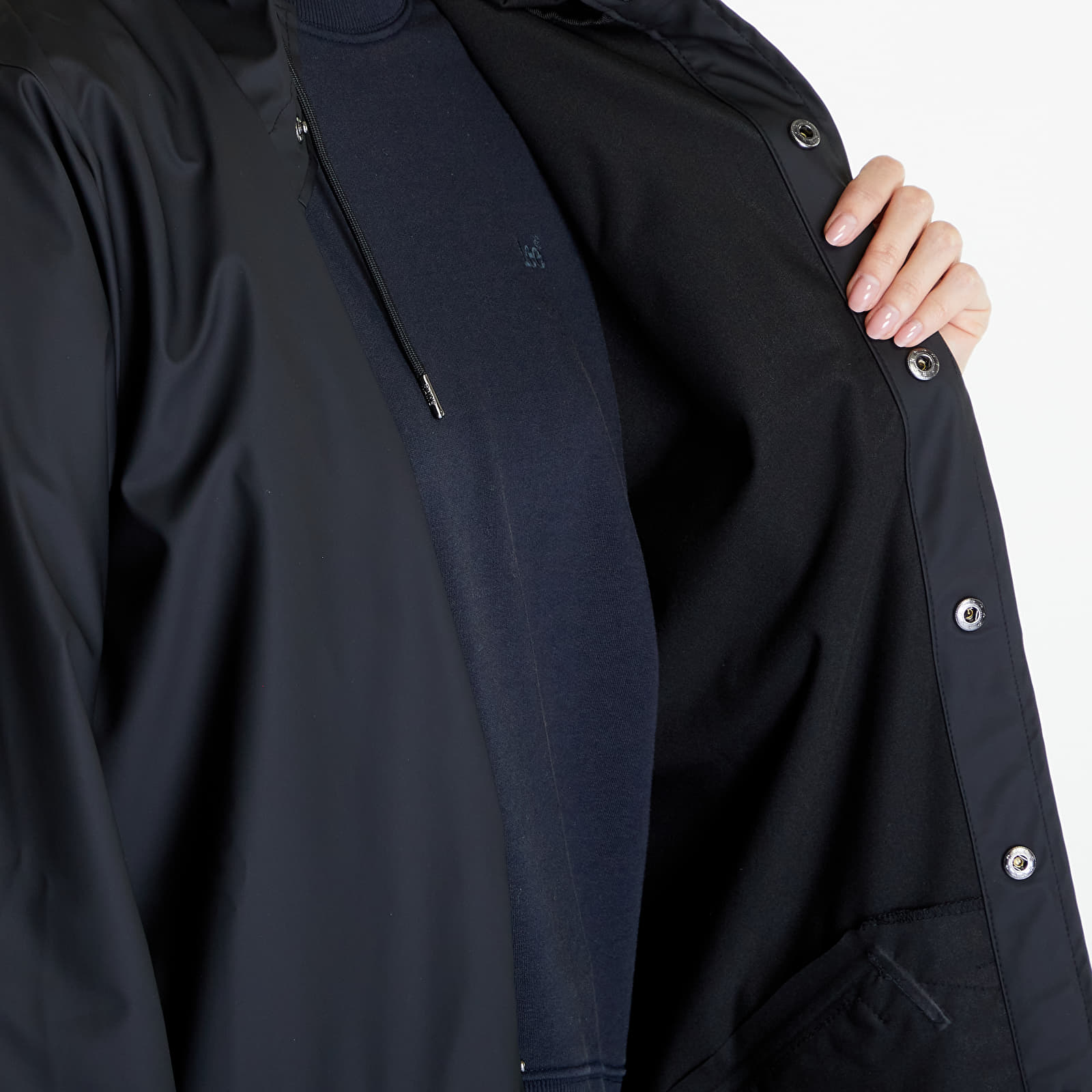Jakne Rains Jacket W3 UNISEX 01 Black