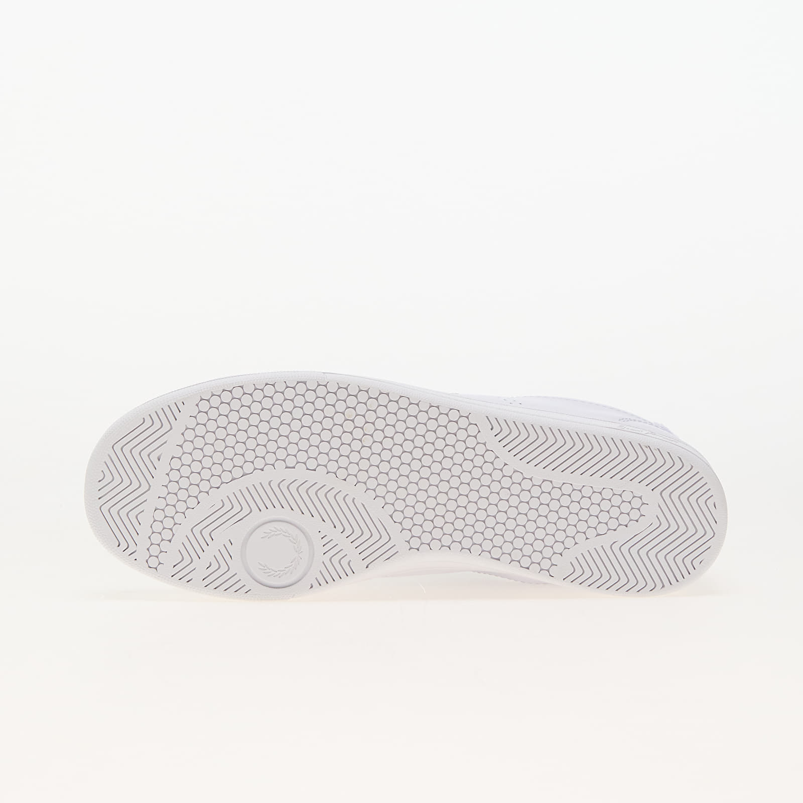 Buty męskie FRED PERRY B721 Leather/ Towelling Wht/ Shade Cobalt