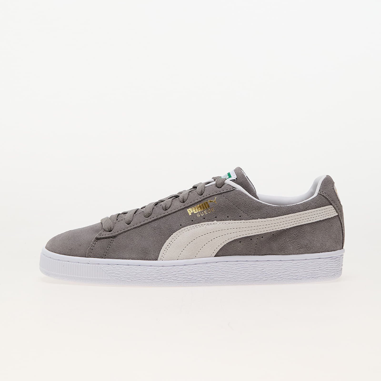 Men's sneakers and shoes Puma Suede Classic XXI Gray