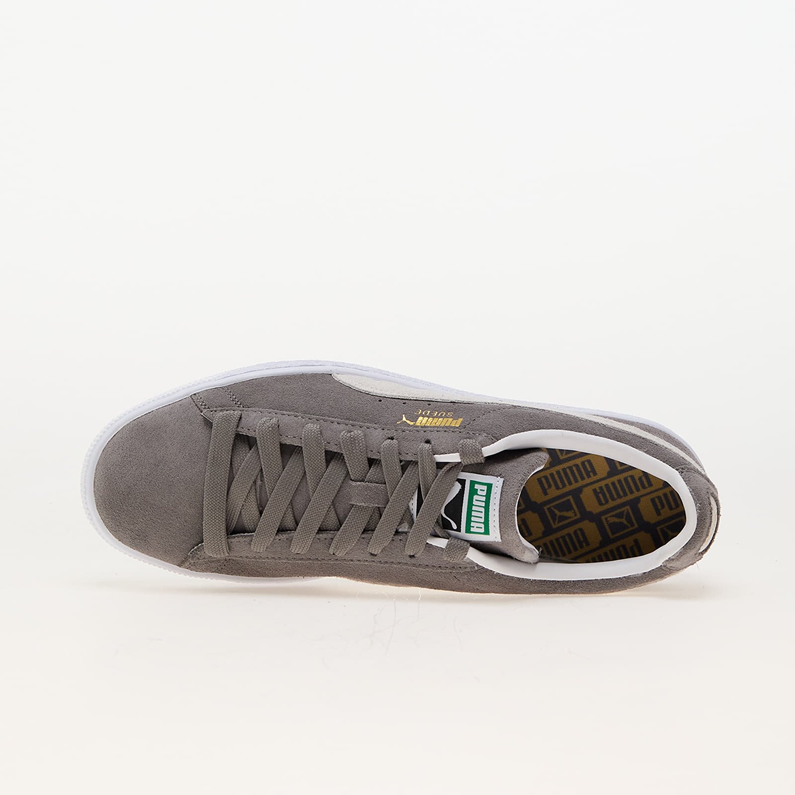 Puma suede classic mens grey hot sale