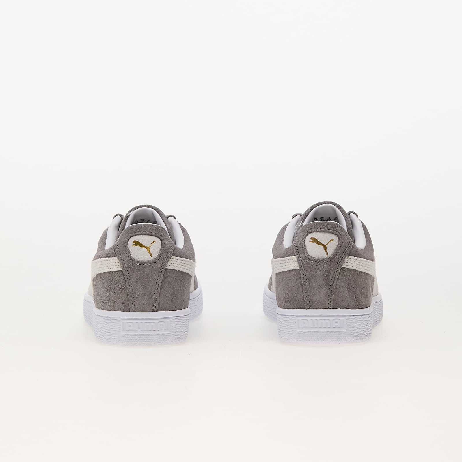 Men's sneakers and shoes Puma Suede Classic XXI Gray
