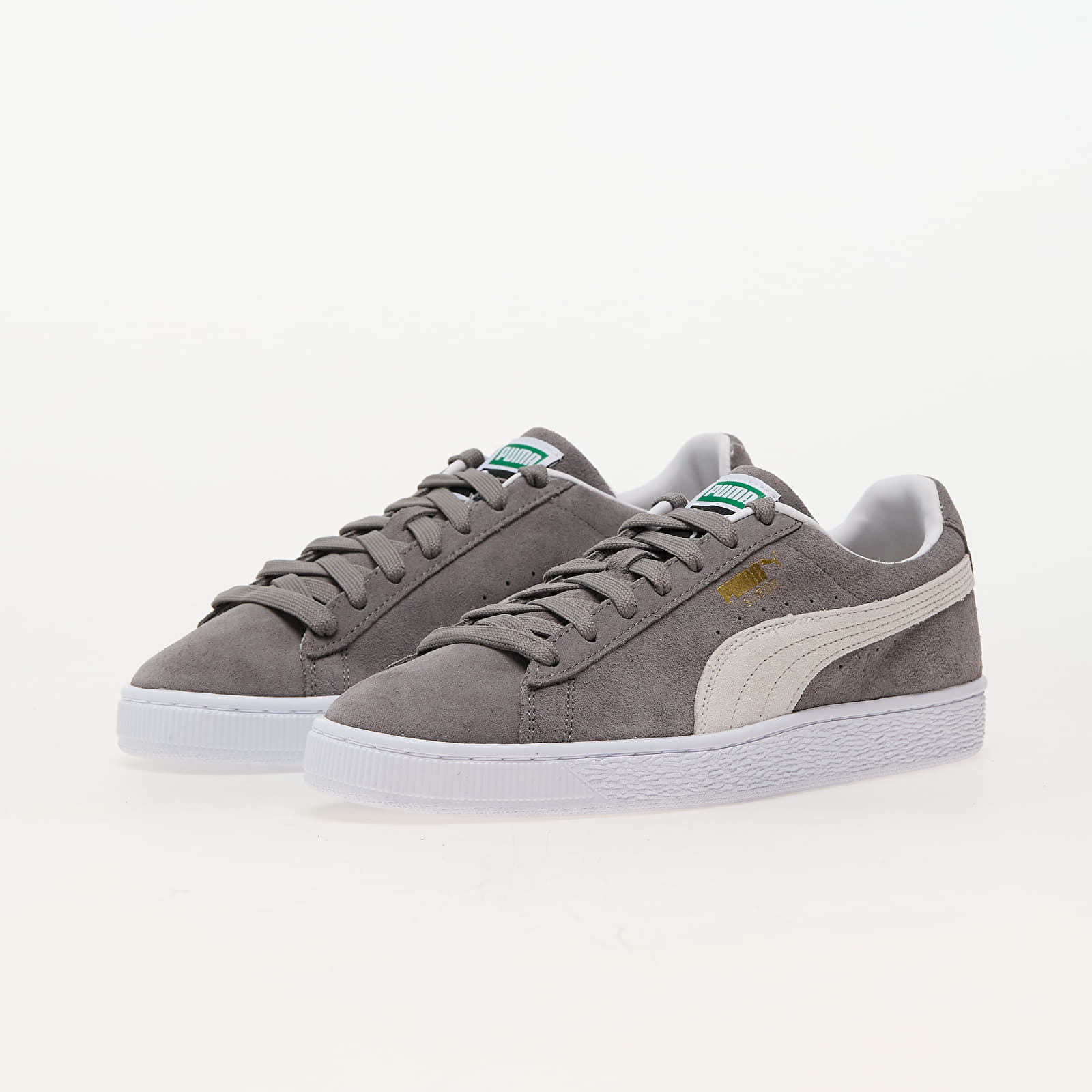 Men's sneakers and shoes Puma Suede Classic XXI Gray