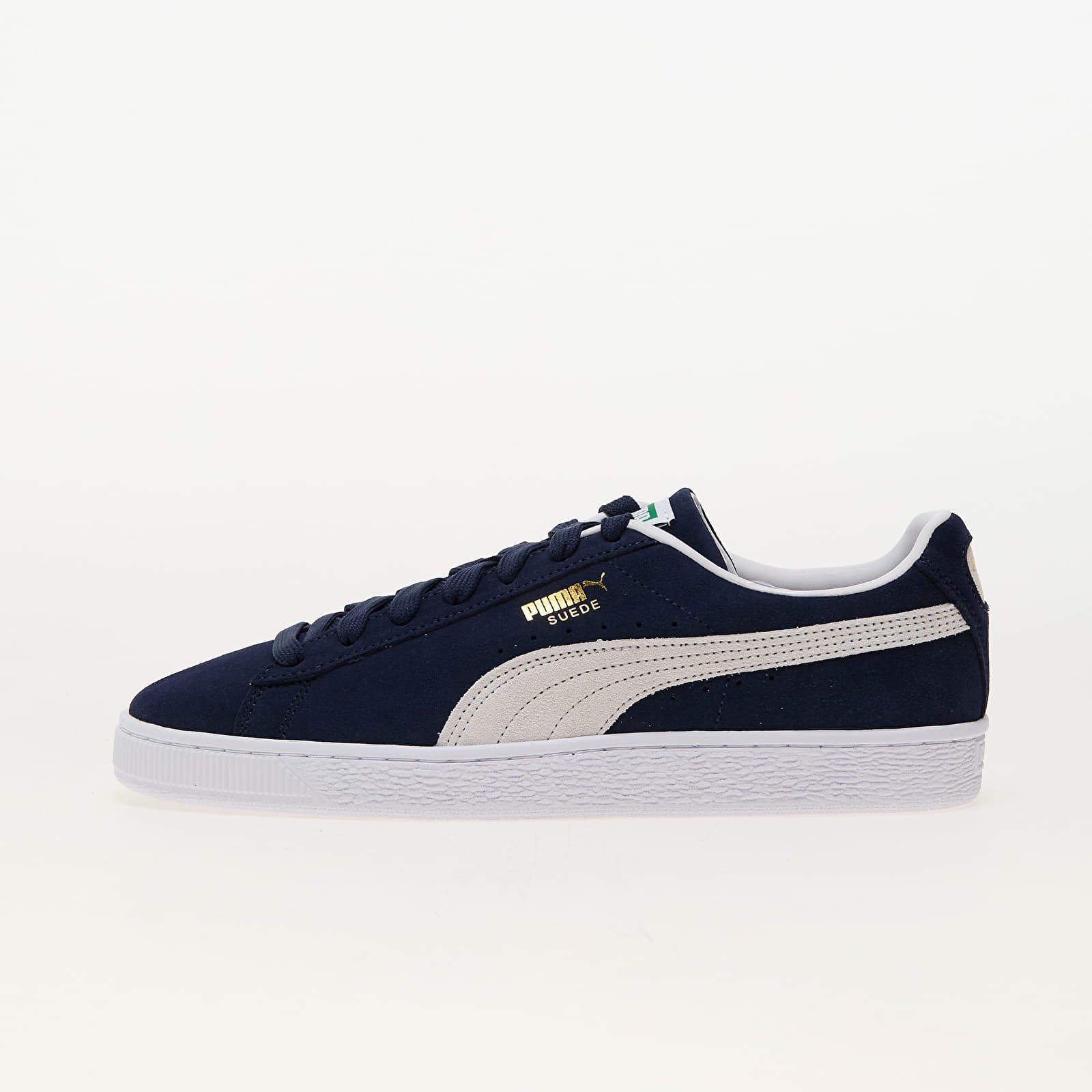 Herensneakers en -schoenen Puma Suede Classic XXI Peacoat-Puma White