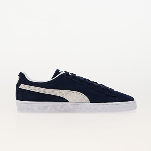 Men s sneakers and shoes Puma Suede Classic XXI Peacoat Puma White Queens