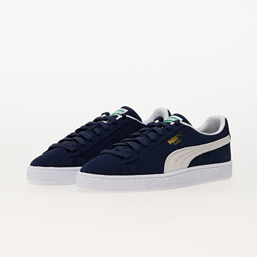 Men s sneakers and shoes Puma Suede Classic XXI Peacoat Puma White Queens