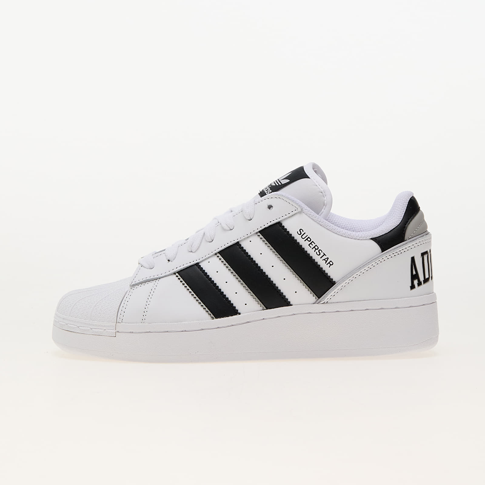 Men s sneakers and shoes adidas Superstar Xlg T Ftw White Core Black Grey Two Queens