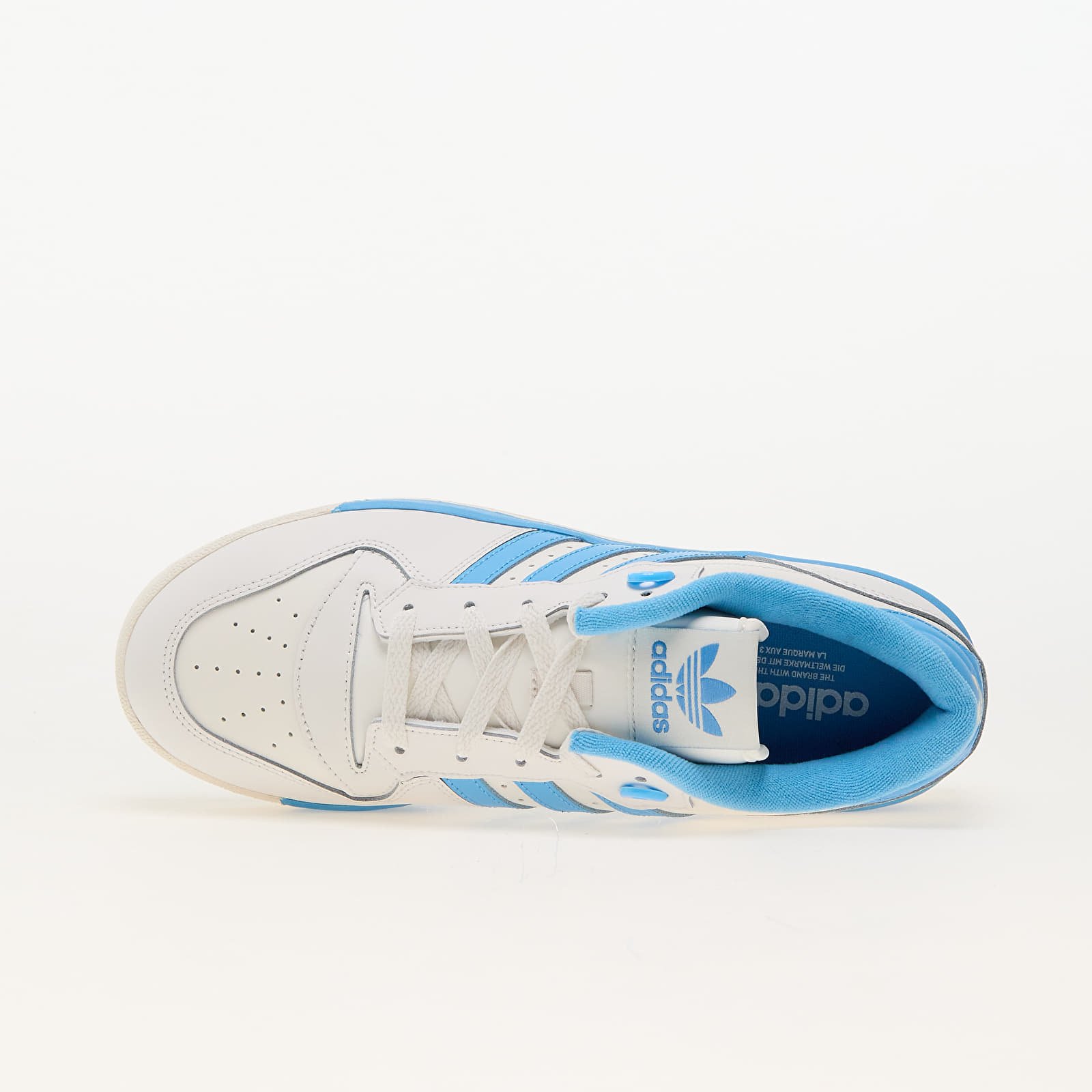Zapatillas Hombre adidas Rivalry Low Cloud White/ SEBLBU/ Cloud White