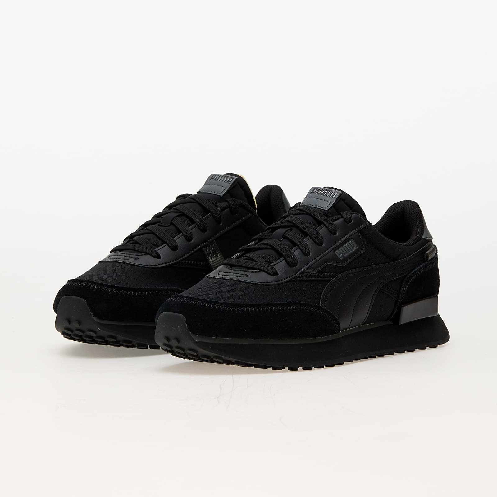 Turnschuhe und Schuhe für Männer Puma Future Rider Play On Black