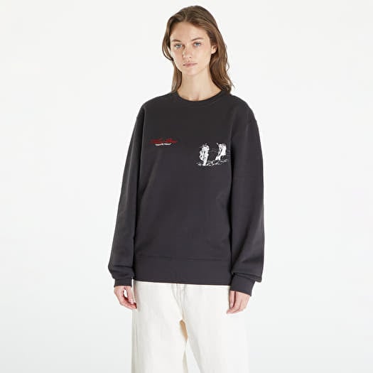 Bluza Filling Pieces United by Nature Sweatshirt UNISEX Pavement