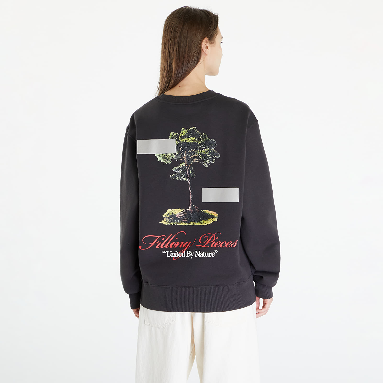 Kapuutsikud ja kampsunid Filling Pieces United by Nature Sweatshirt UNISEX Pavement